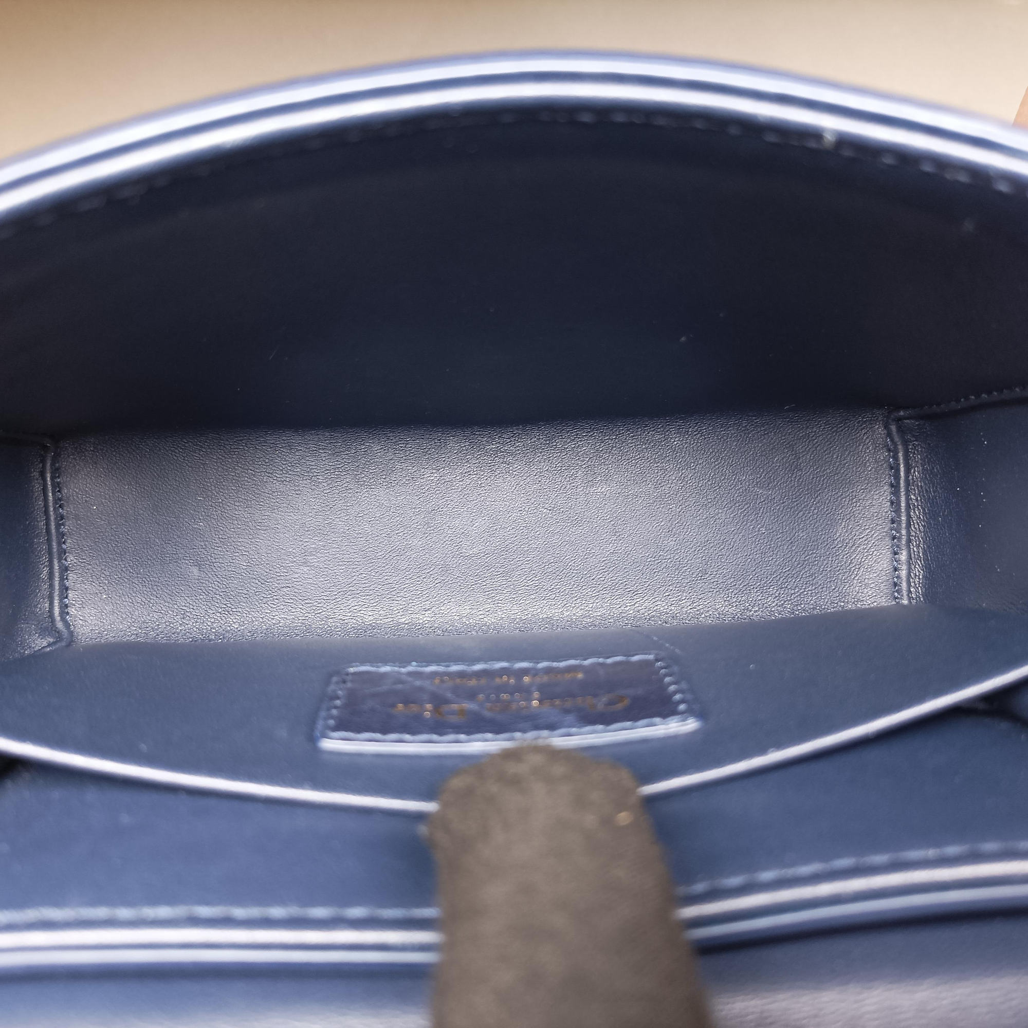 30 MONTAIGNE Navy Leather 01-RU-0199 IC Chip30 モンテーニュ ネイビー レザー 01-RU-0199 ICチップ