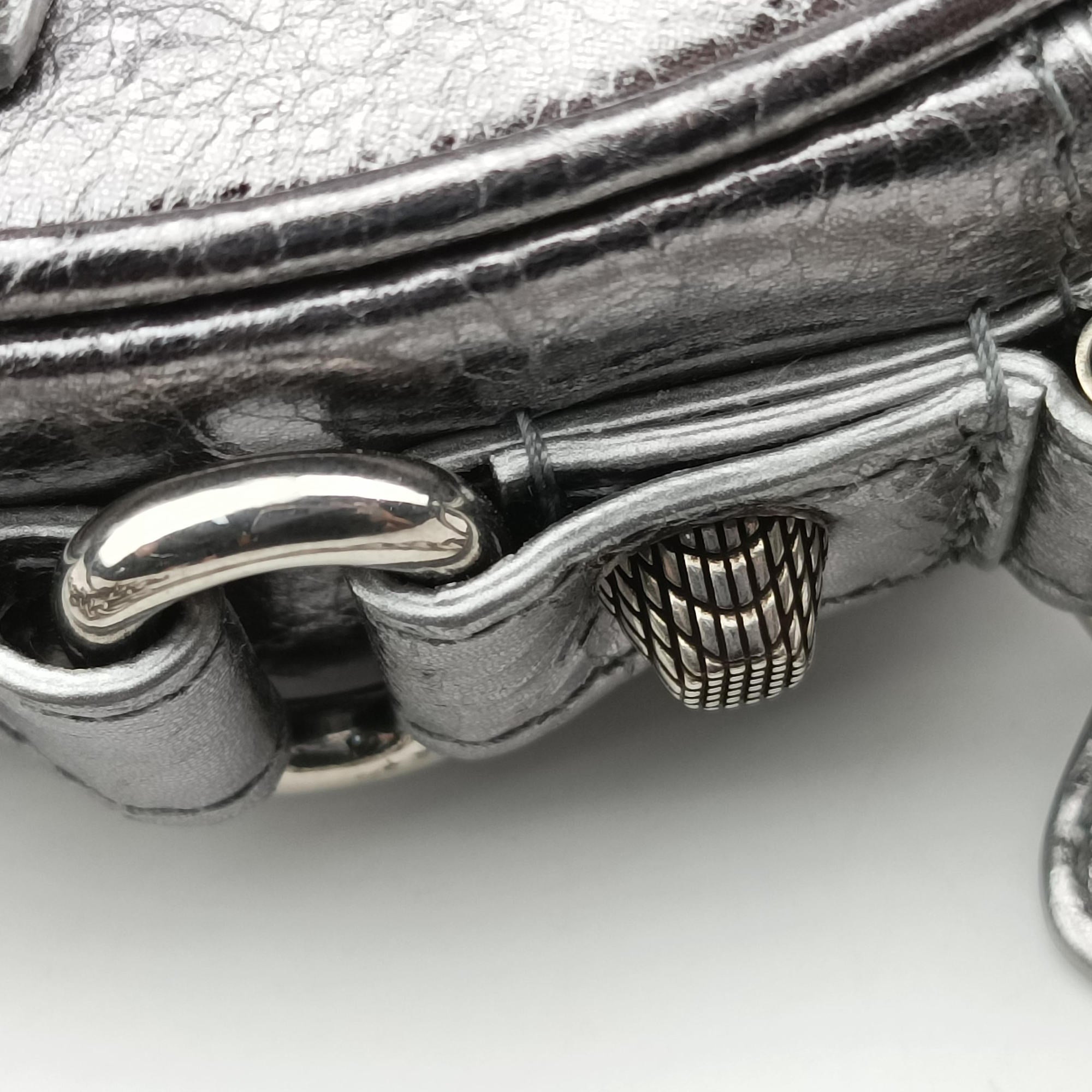 Heart mini Silver Lambskin 722781.8103.P.000959ハート ミニ シルバー ラムスキン 722781.8103.P.000959