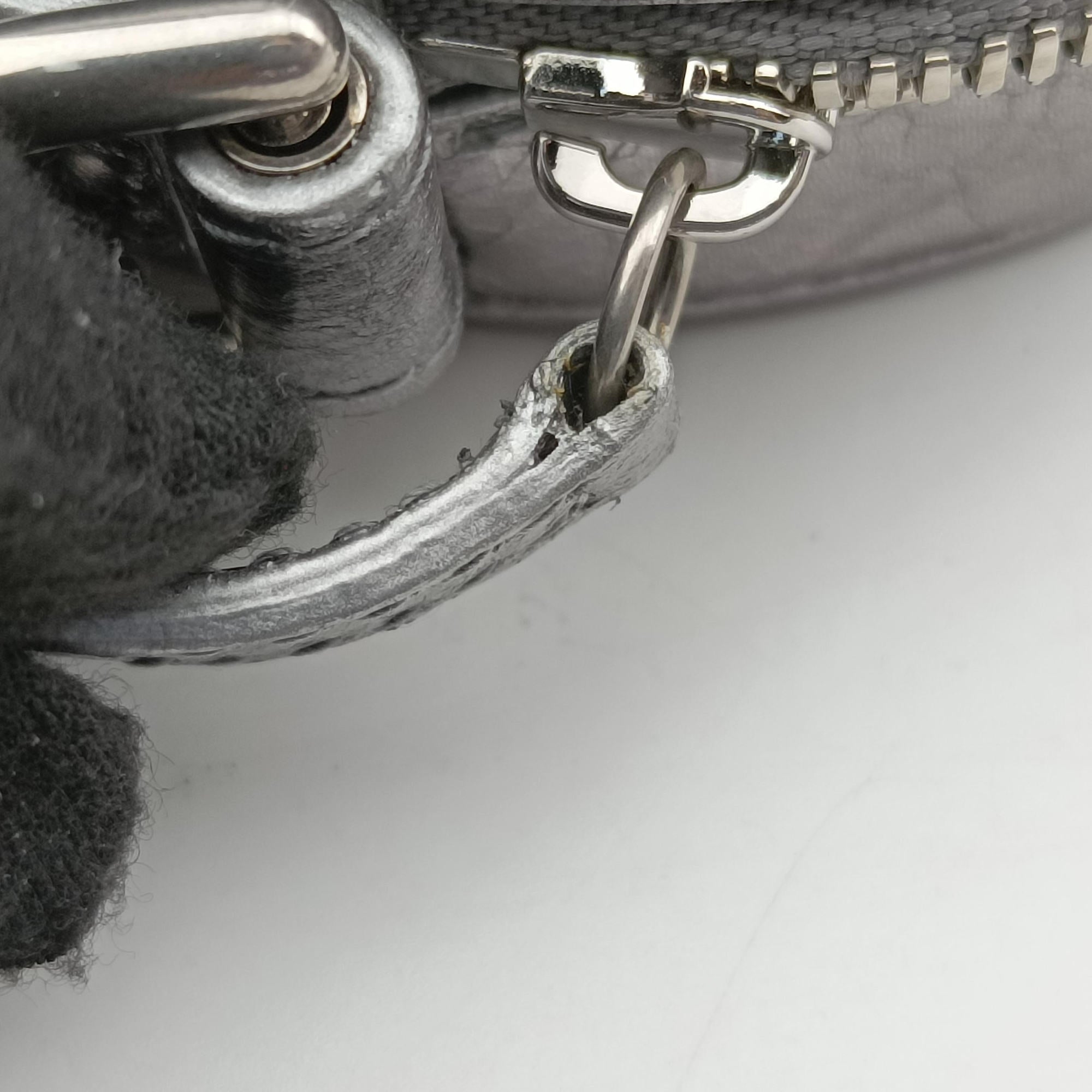 Heart mini Silver Lambskin 722781.8103.P.000959ハート ミニ シルバー ラムスキン 722781.8103.P.000959