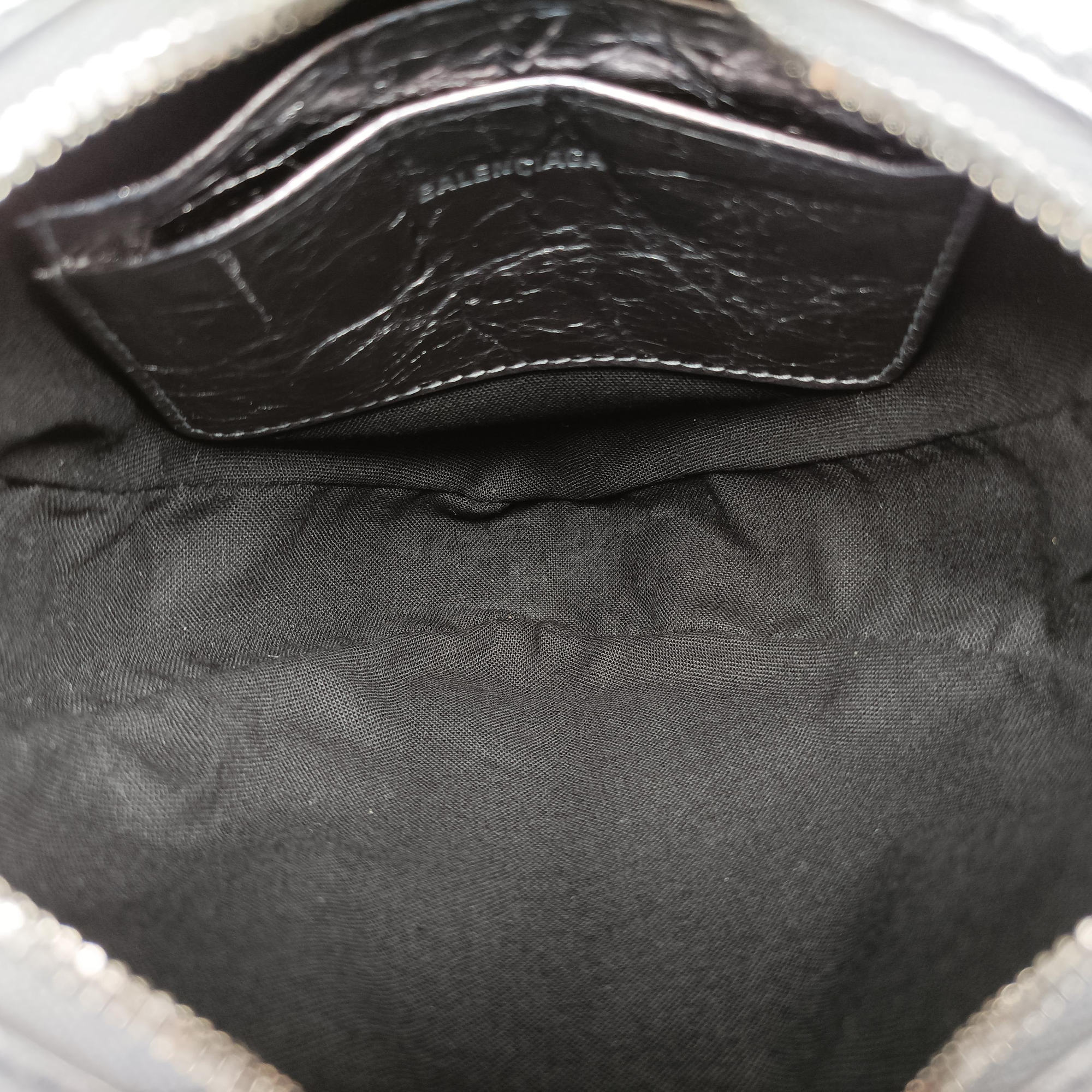 Heart mini Silver Lambskin 722781.8103.P.000959ハート ミニ シルバー ラムスキン 722781.8103.P.000959