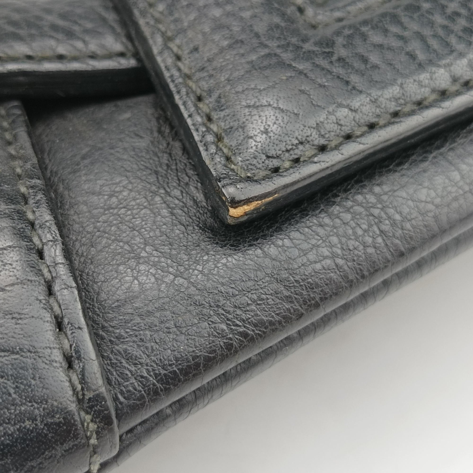 Vavin Black Leather 150273 150273.002404ヴァヴァン ブラック レザー 150273 150273.002404