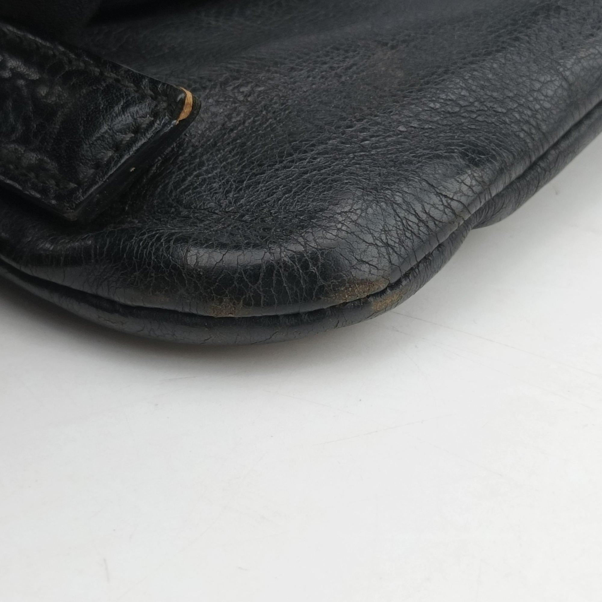 Vavin Black Leather 150273 150273.002404ヴァヴァン ブラック レザー 150273 150273.002404