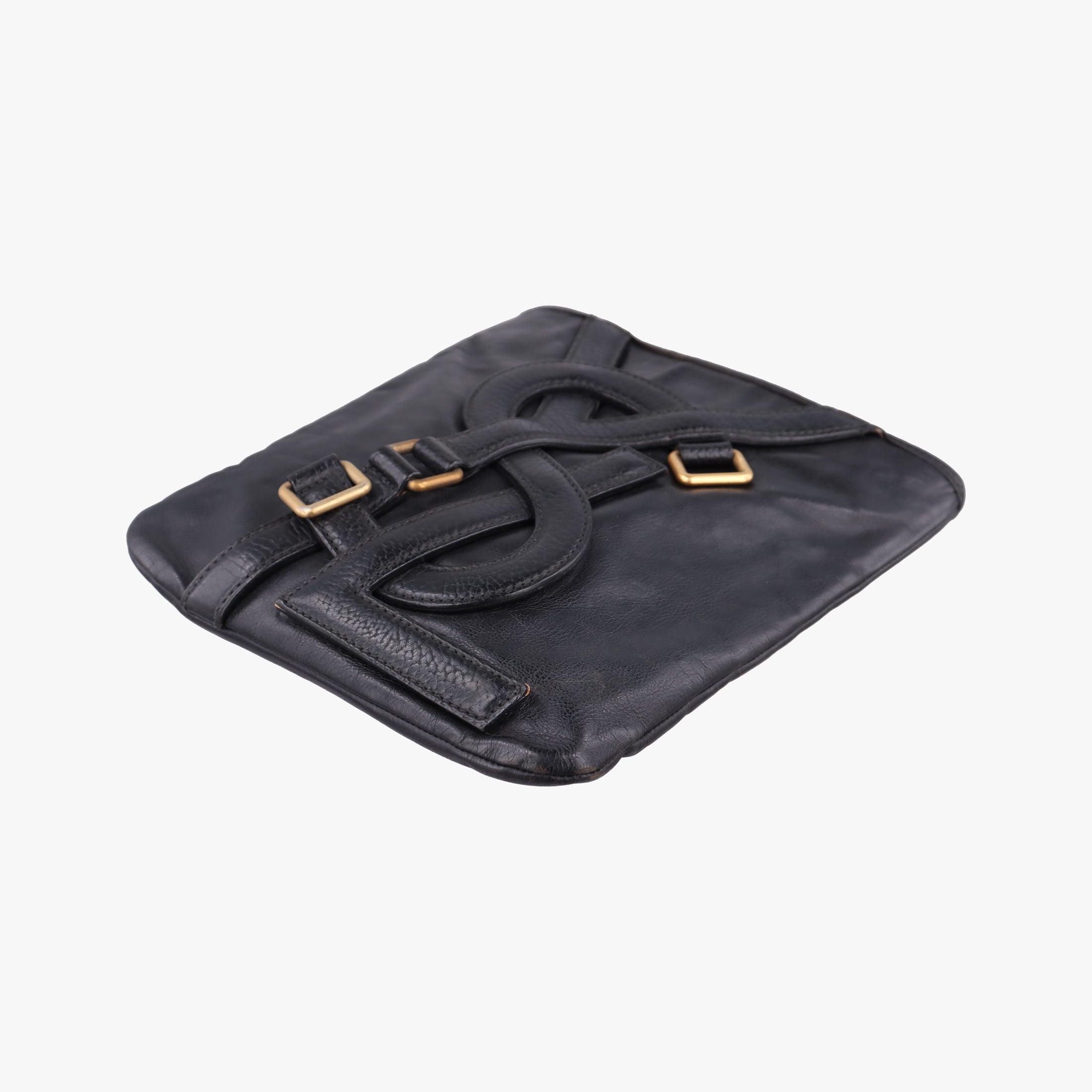 Vavin Black Leather 150273 150273.002404ヴァヴァン ブラック レザー 150273 150273.002404