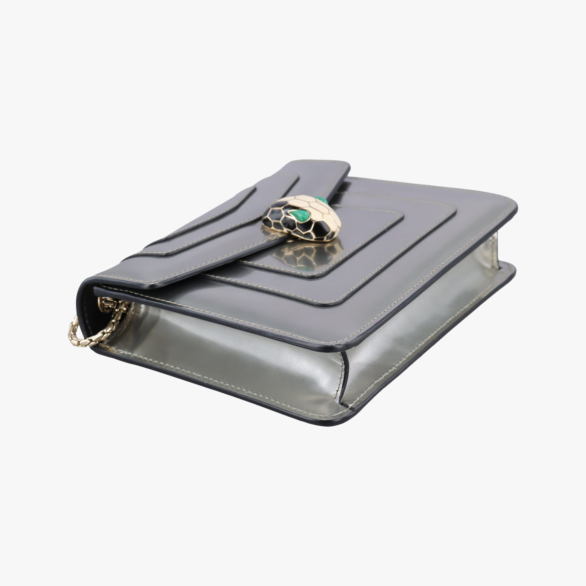 SERPENTI FOREVER Silver Enamel DG.F17.281205セルペンティ フォーエバー シルバー エナメル DG.F17.281205