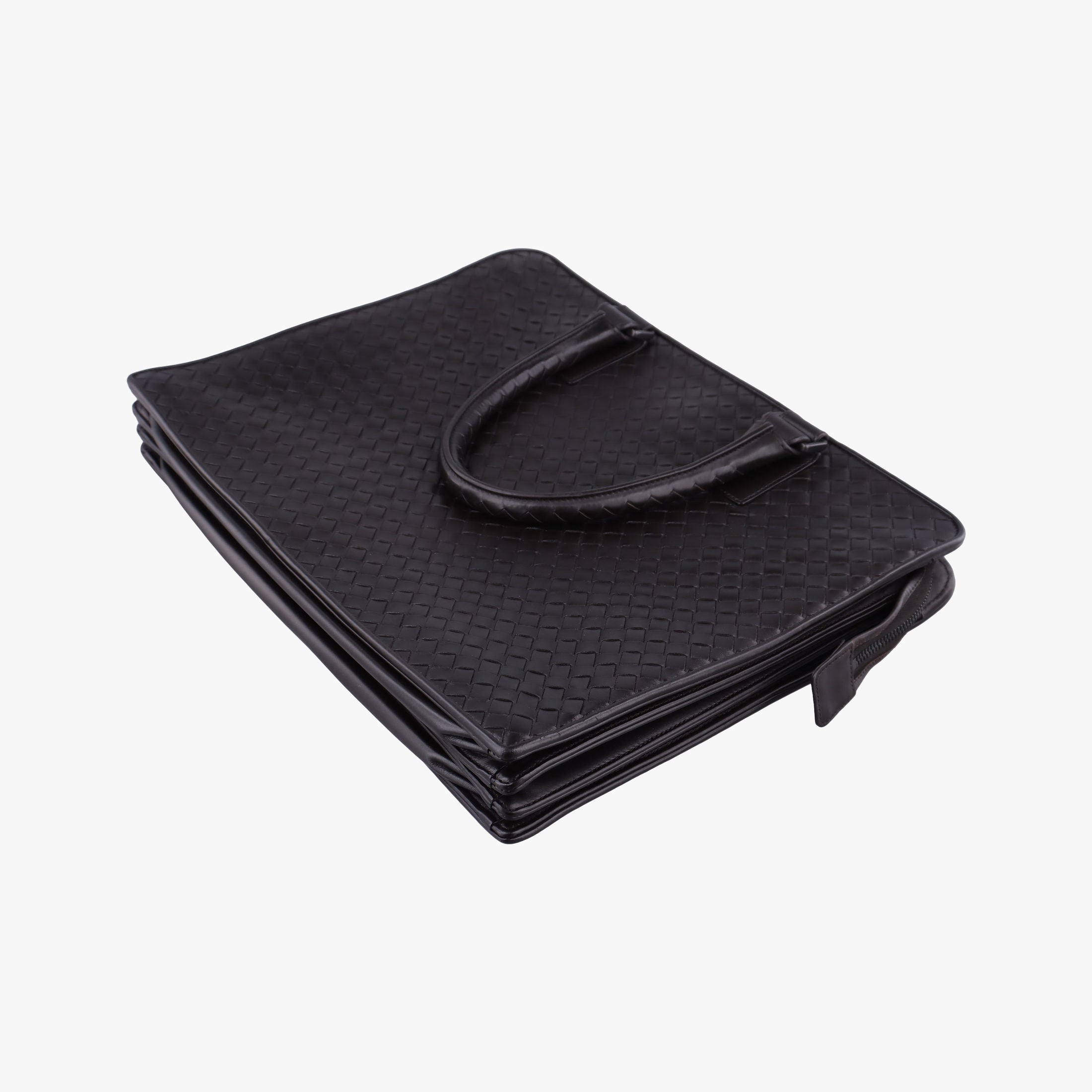 Intrecciato Brown lambskin B04463068Fイントレチャート ブラウン ラムスキン B04463068F