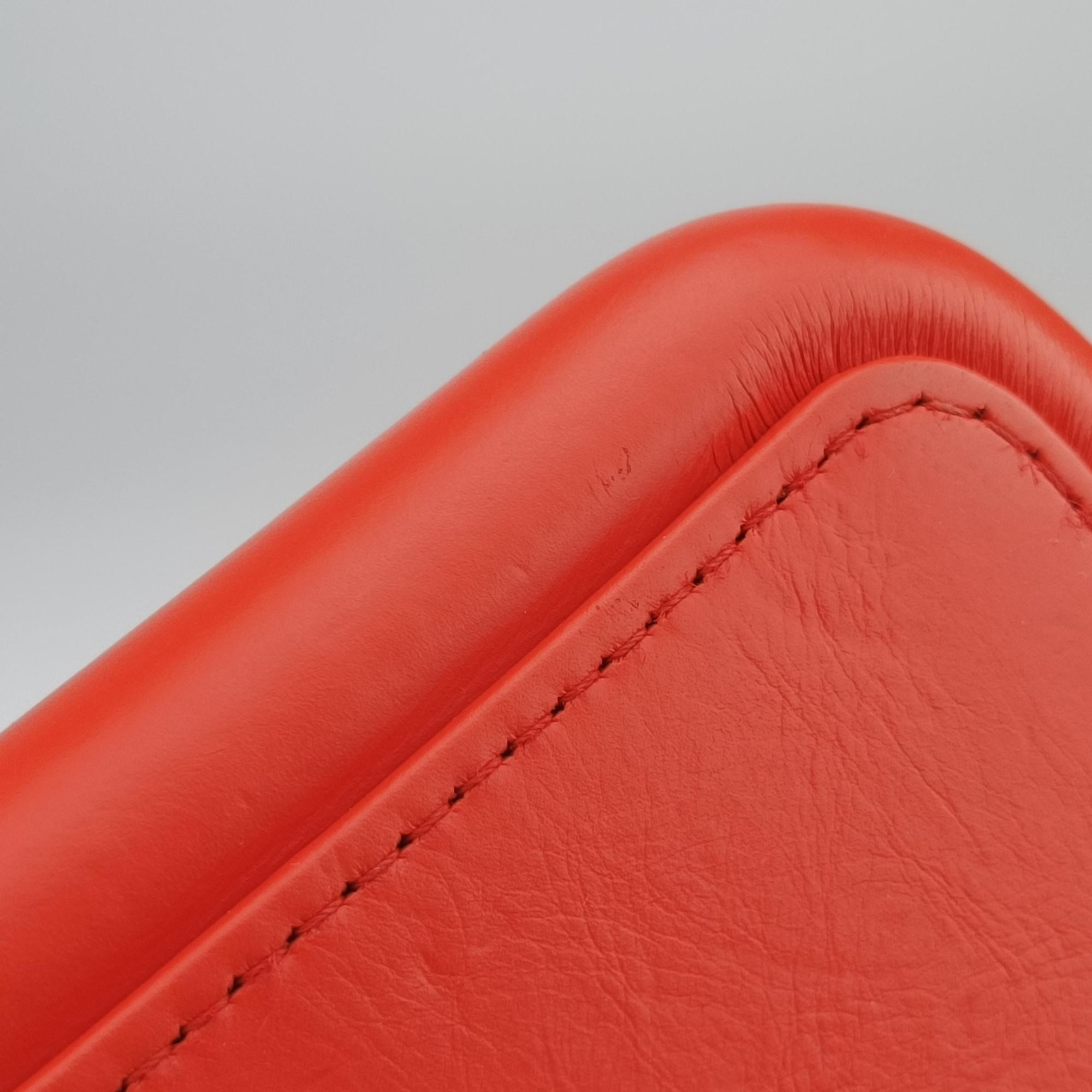 Secondhand Chanel GABRIELLE Orange lambskin A93824 shoulderbag | stylenewstar