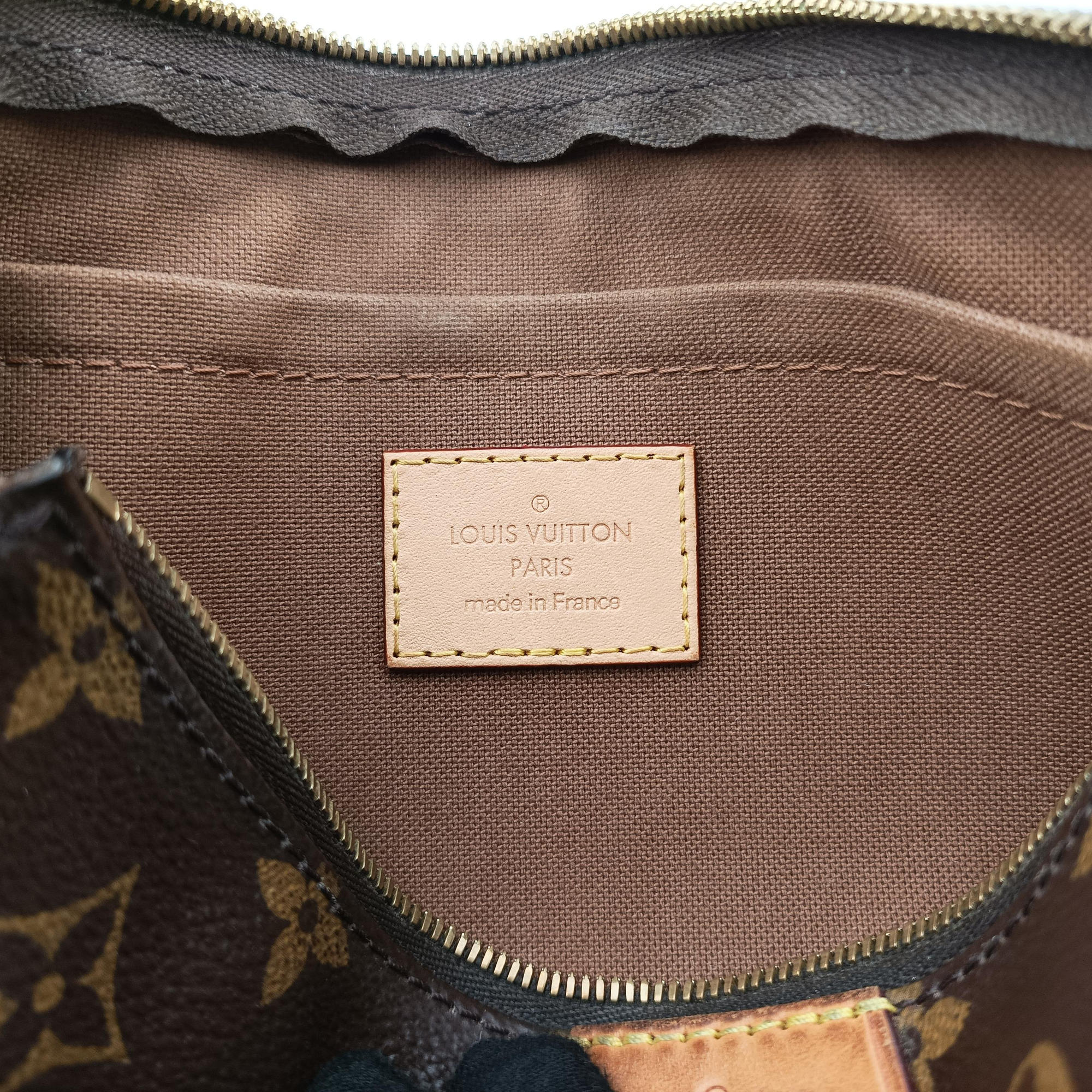 Multi Pochette Accessoir brown×khaki Monogram Canvas M44813 IC Chipミュルティ ポシェット アクセソワール モノグラム/ブラウン×カーキ モノグラムキャンバス M44813 ICチップ