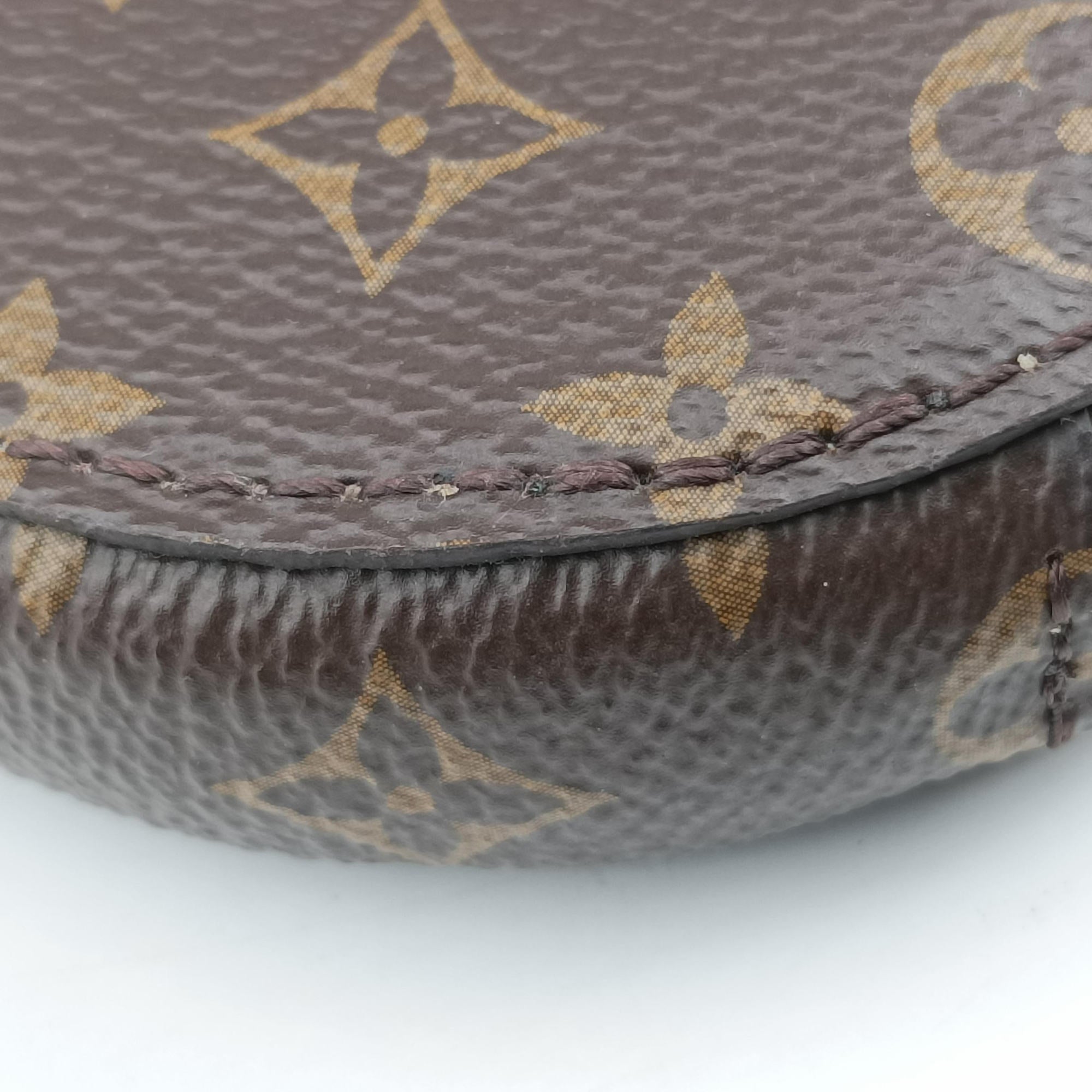 Multi Pochette Accessoir brown×khaki Monogram Canvas M44813 IC Chipミュルティ ポシェット アクセソワール モノグラム/ブラウン×カーキ モノグラムキャンバス M44813 ICチップ