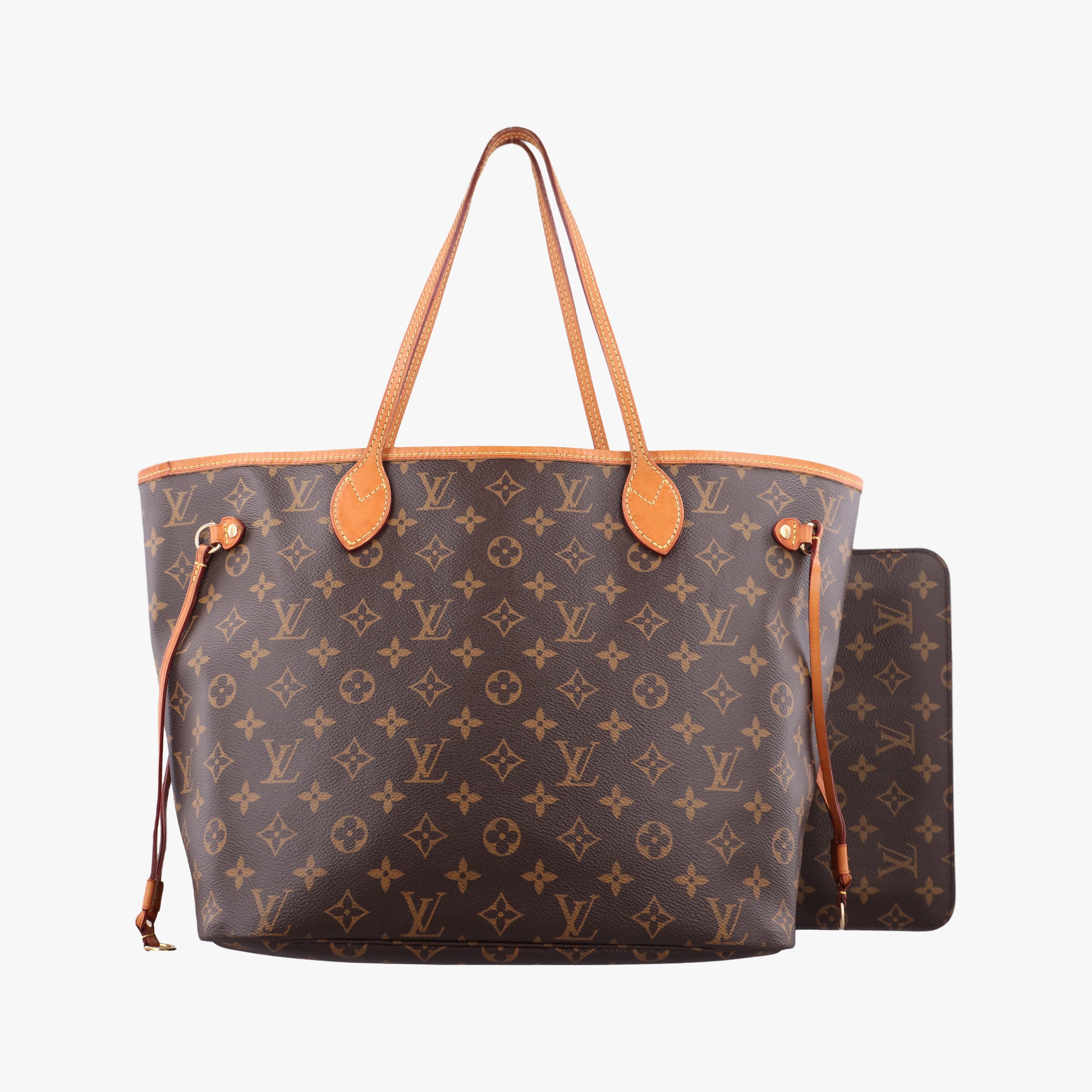 NEVERFULL MM Brown Monogram Canvas M40156 GI4115ネヴァーフルMM モノグラム/ブラウン モノグラムキャンバス M40156 GI4115
