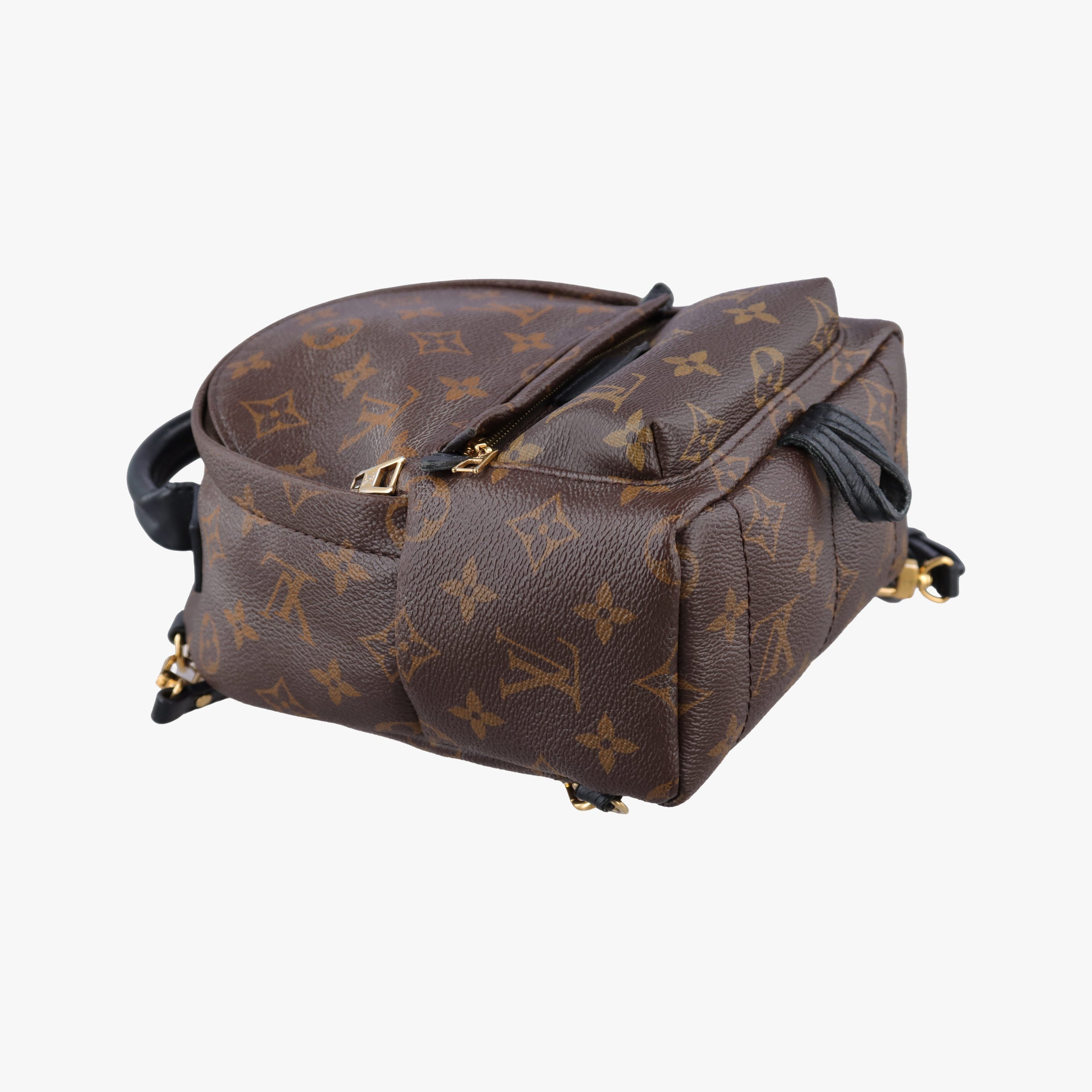 Palm Springs Backpack MINI Monogram x Noir Monogram Canvas M41562 AR4126パームスプリングス バックパック ミニ モノグラム×ノワール モノグラム キャンバス M41562 AR4126