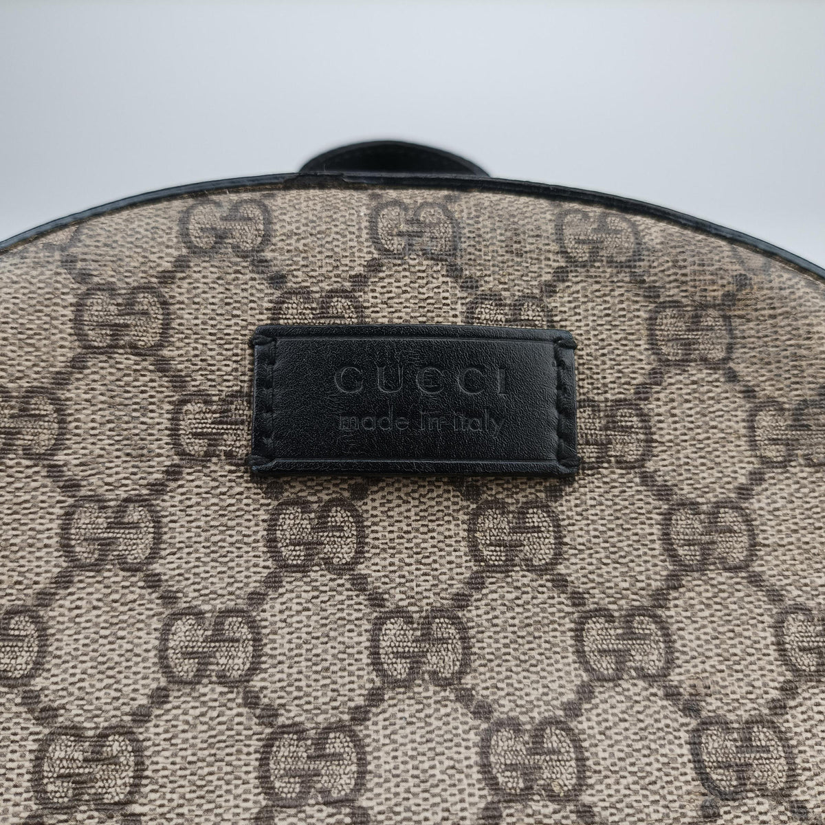 GG Supreme Tian Brown PVC coated canvas 429020 F020791931GGスプリームティアン ブラウン PVCコーティングキャンバス 429020 F020791931
