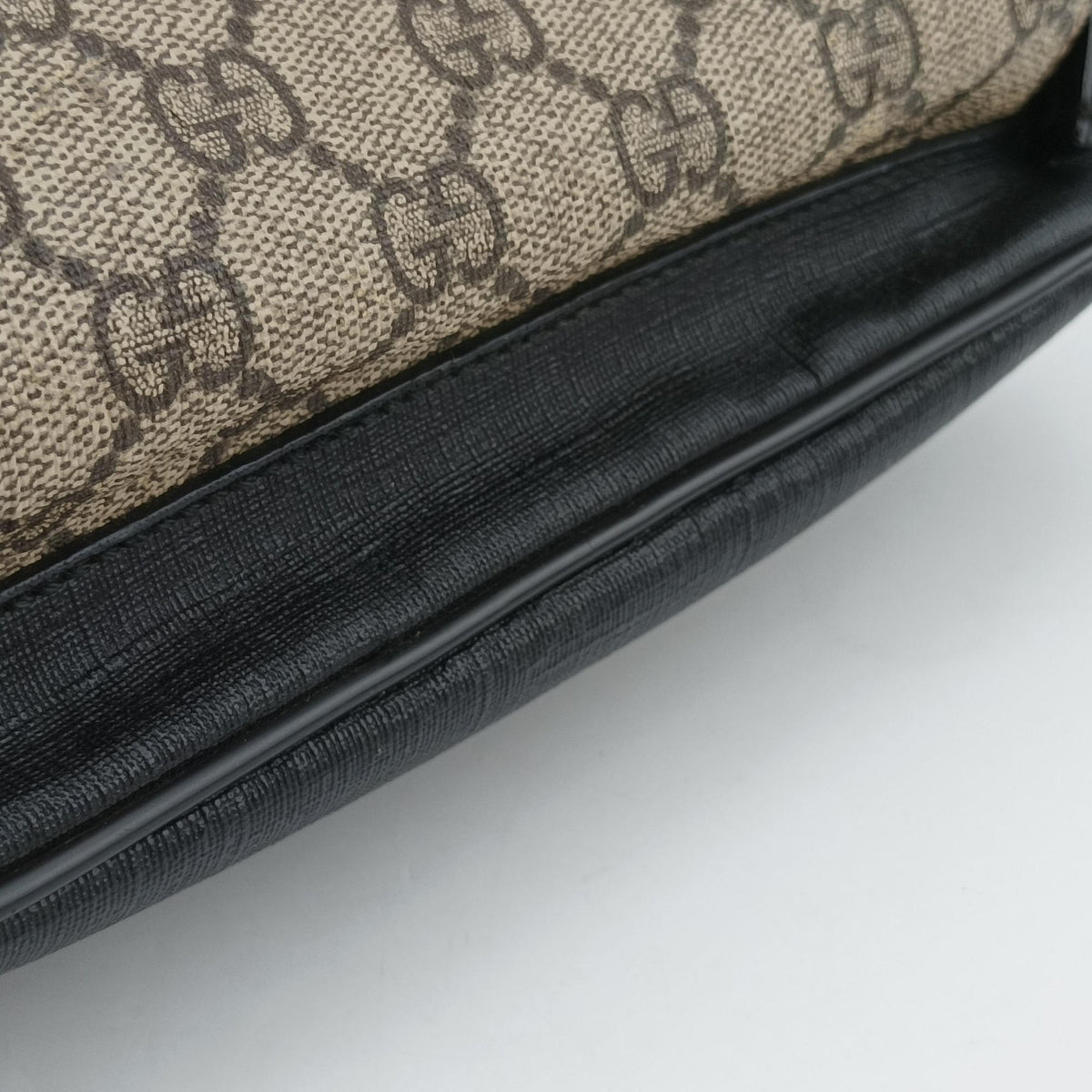 GG Supreme Tian Brown PVC coated canvas 429020 F020791931GGスプリームティアン ブラウン PVCコーティングキャンバス 429020 F020791931