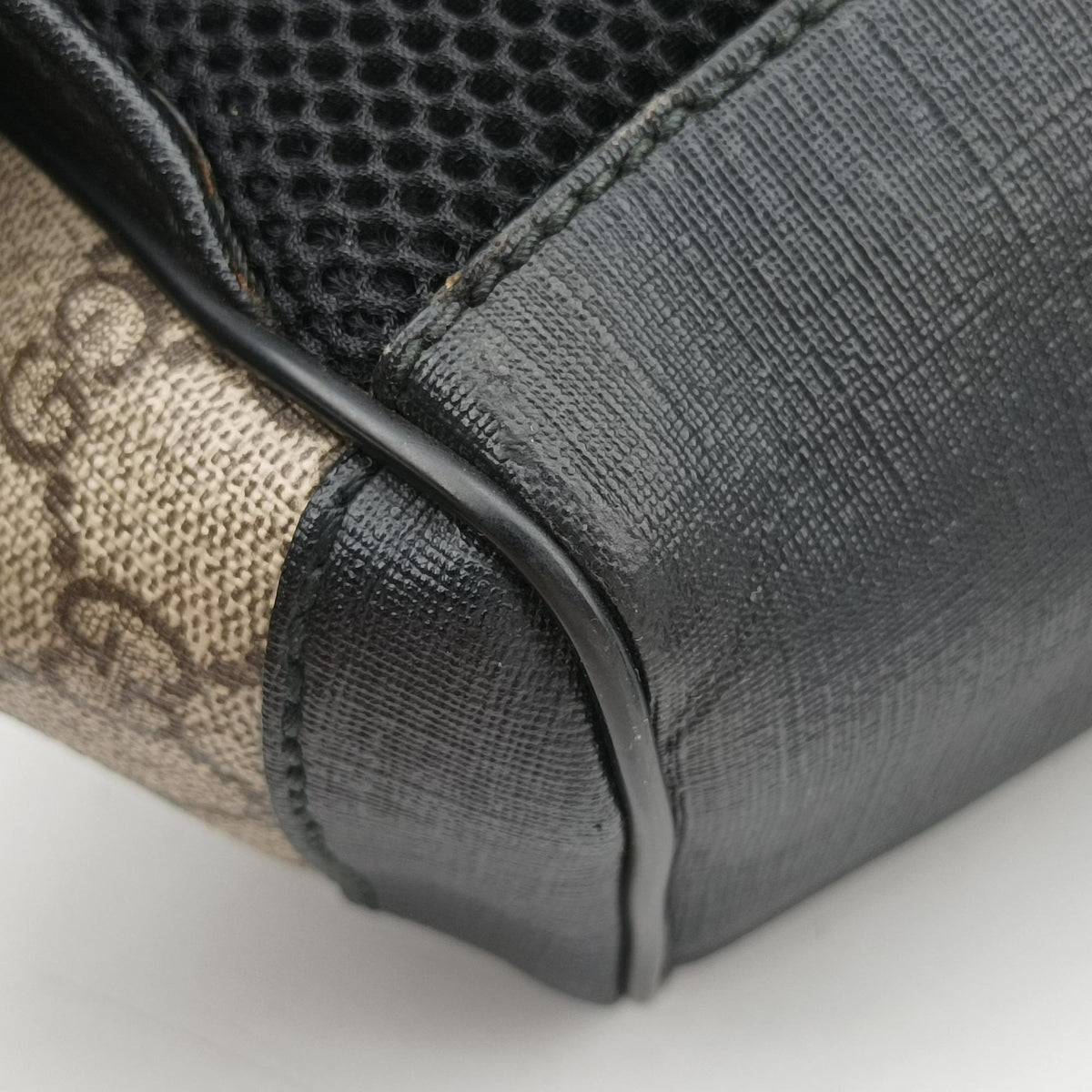 GG Supreme Tian Brown PVC coated canvas 429020 F020791931GGスプリームティアン ブラウン PVCコーティングキャンバス 429020 F020791931