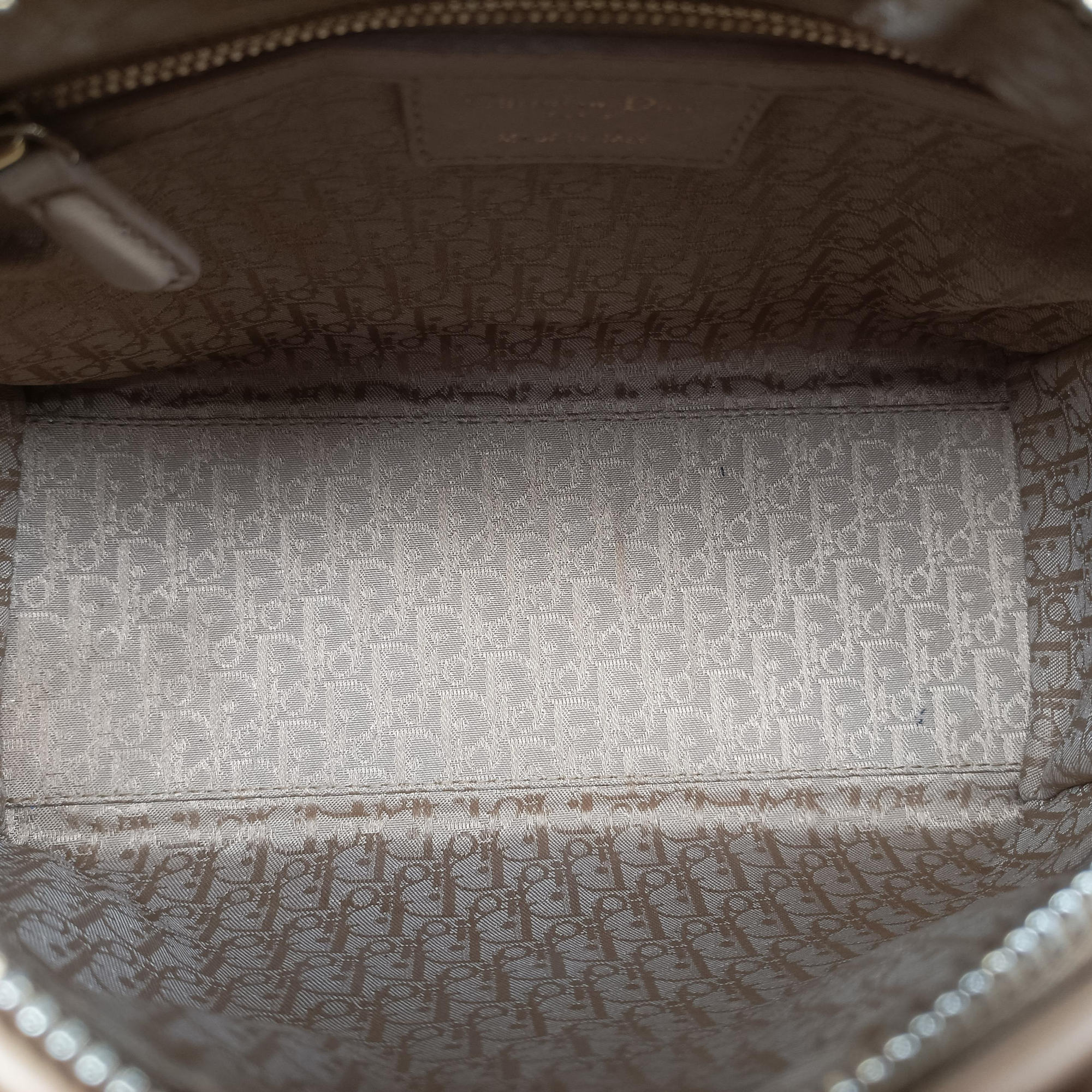 Lady Dior Beige lambskin 96-MA-0151レディディオール ベージュ ラムスキン 96-MA-0151