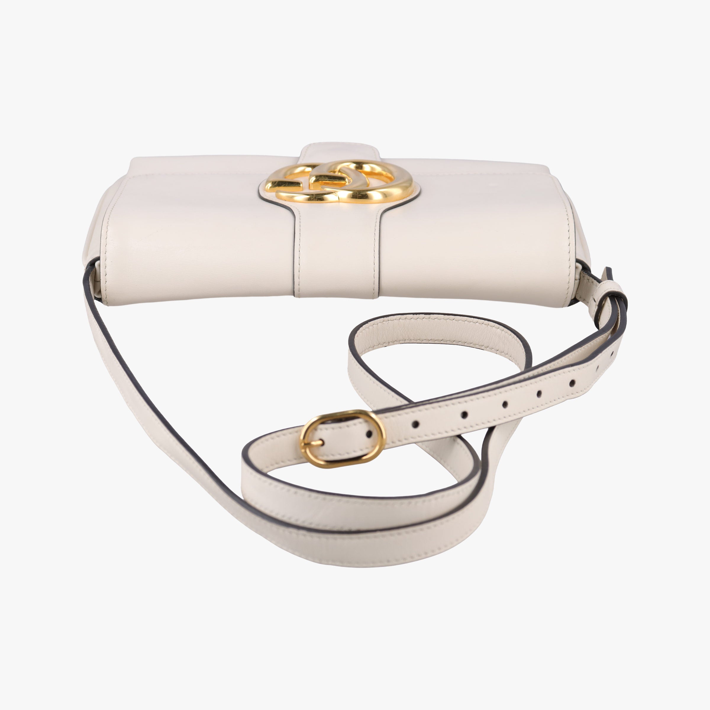 Arli White Leather 550129 A029303482アリー ホワイト レザー 550129 A029303482