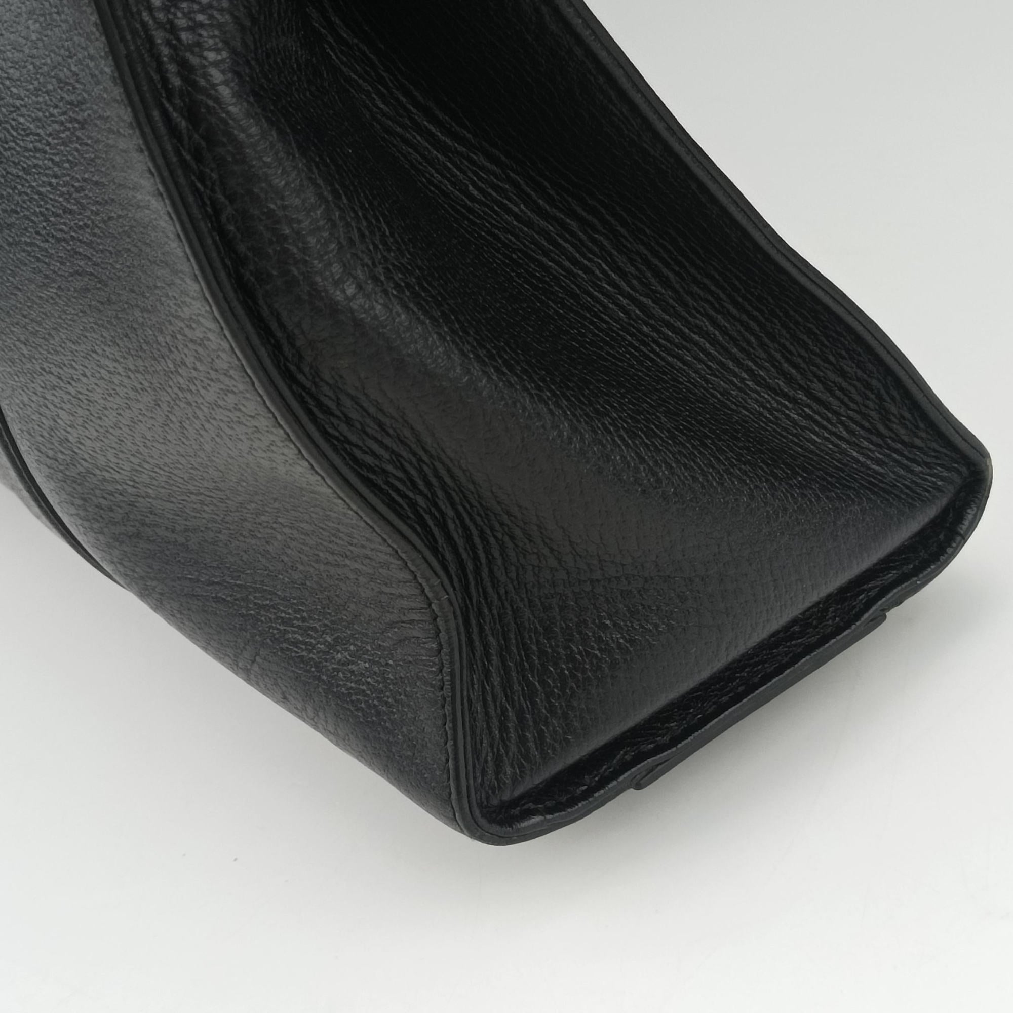 Sherry (Web) Black Leather 429036 H019015339シェリー(ウェブ) ブラック レザー 429036 H019015339