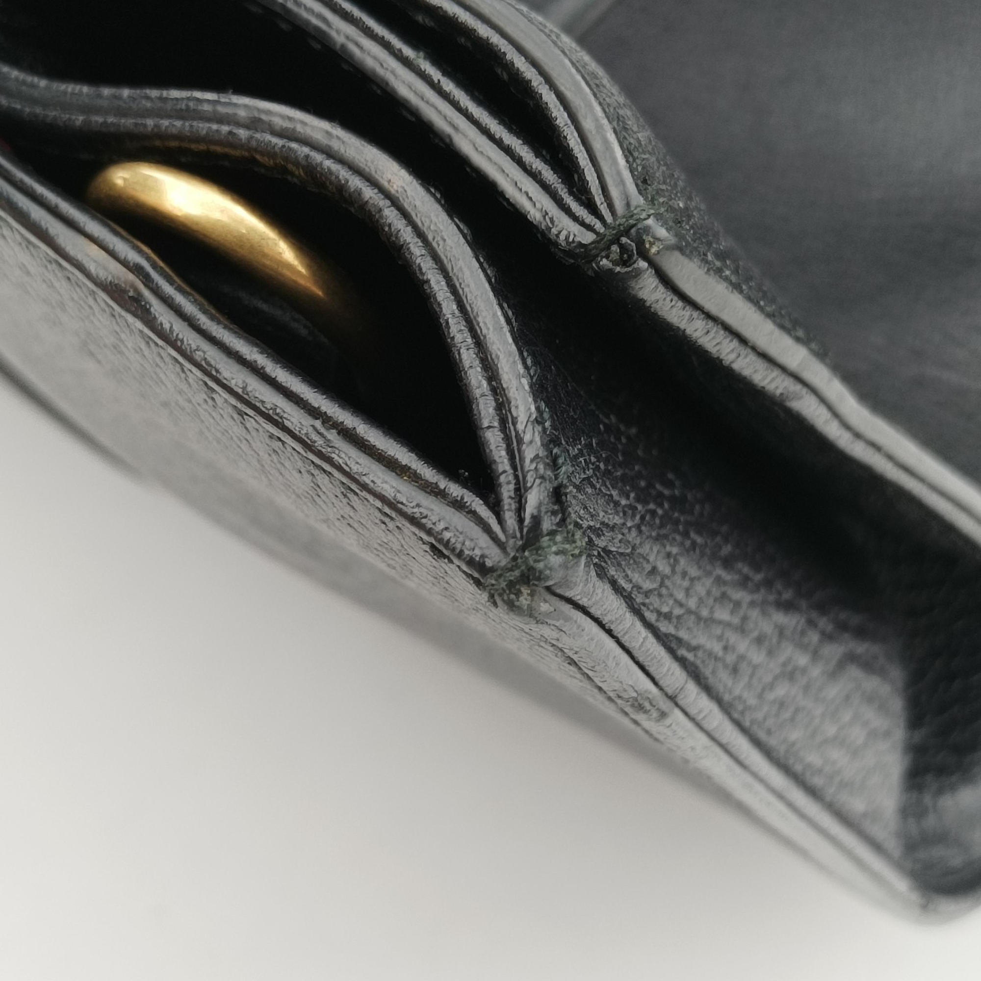 Sherry (Web) Black Leather 429036 H019015339シェリー(ウェブ) ブラック レザー 429036 H019015339