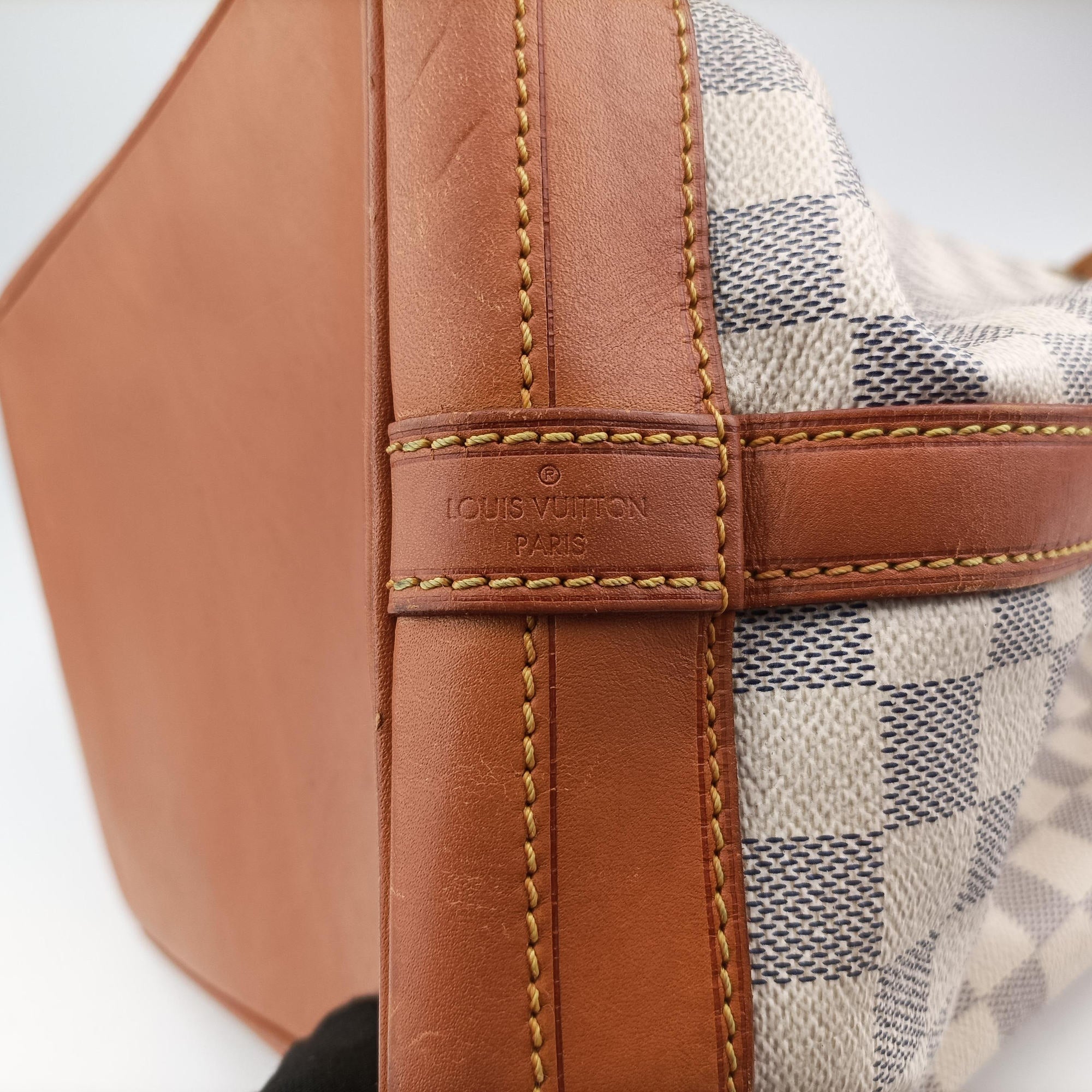 Noe Azur Damier Canvas N42222 AR4150ノエ アズール ダミエキャンバス N42222 AR4150