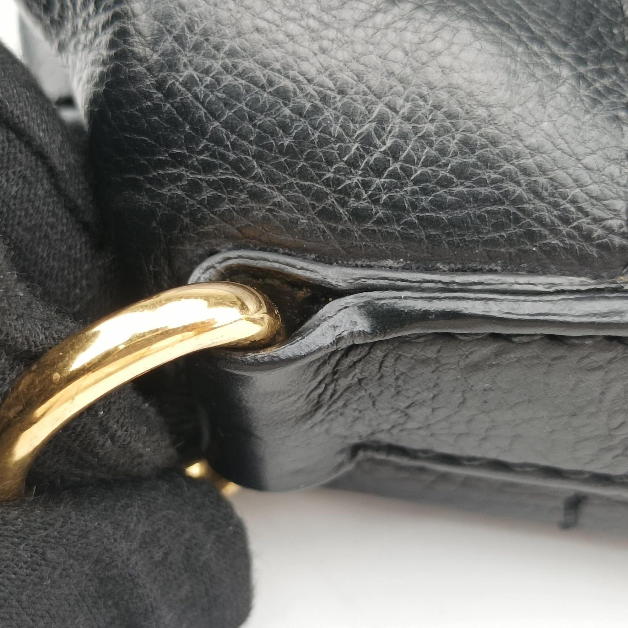 Soft Shopping Black Leather 214ソフトショッピング ブラック レザー 214