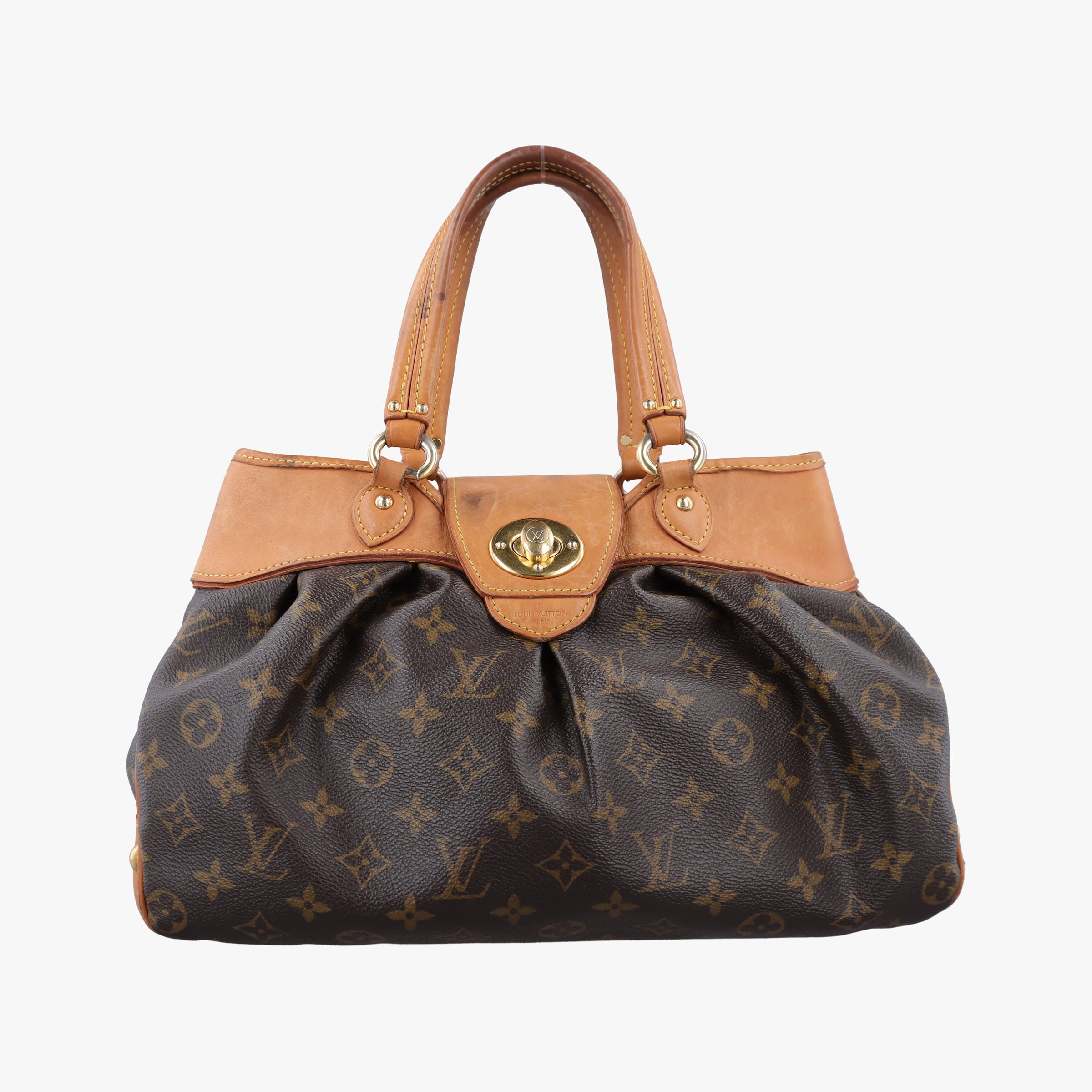 Monogram Boesy PM Brown Monogram Canvas M45715 Lot number unknownモノグラム ボエシPM モノグラム/ブラウン モノグラムキャンバス M45715 製番不明