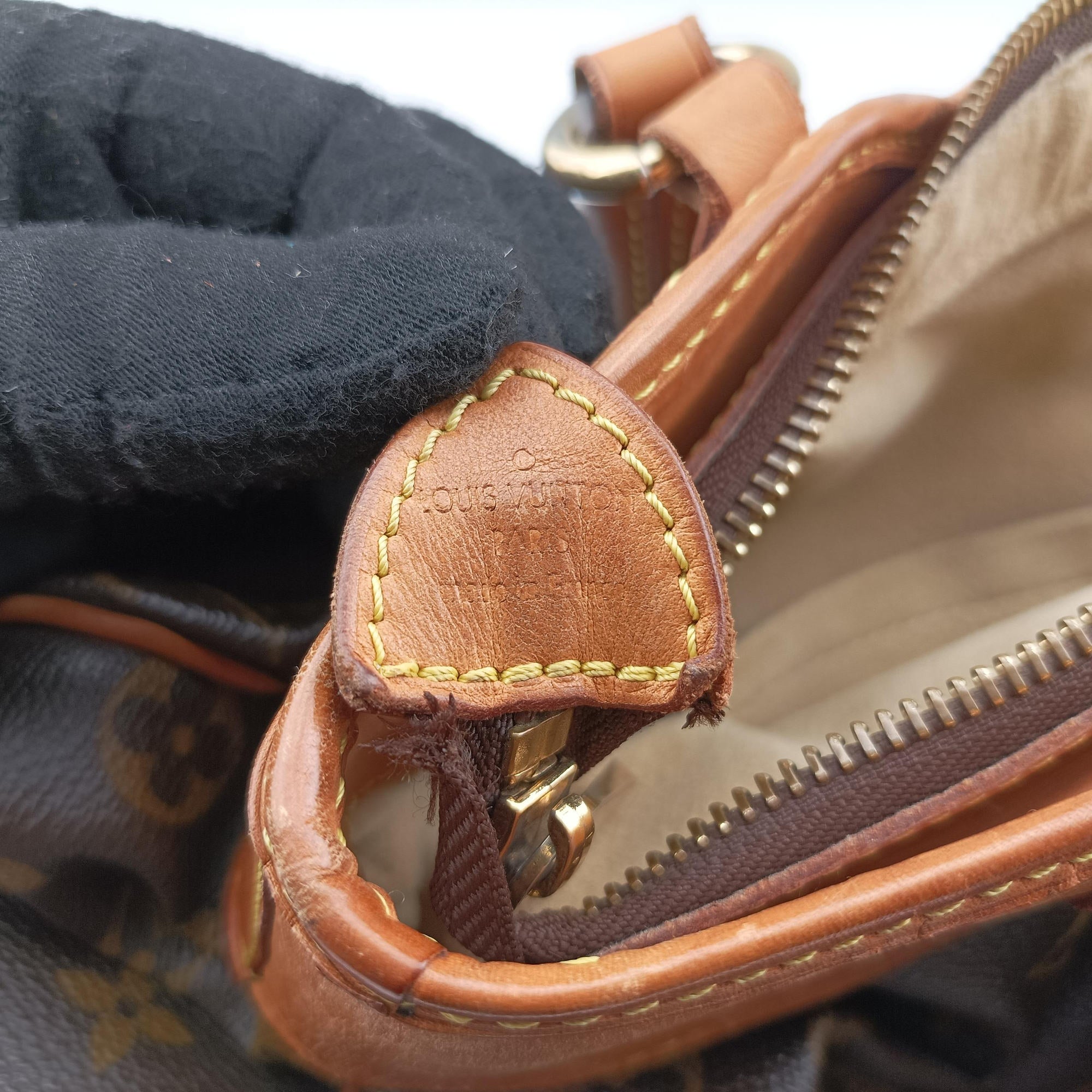 Monogram Boesy PM Brown Monogram Canvas M45715 Lot number unknownモノグラム ボエシPM モノグラム/ブラウン モノグラムキャンバス M45715 製番不明