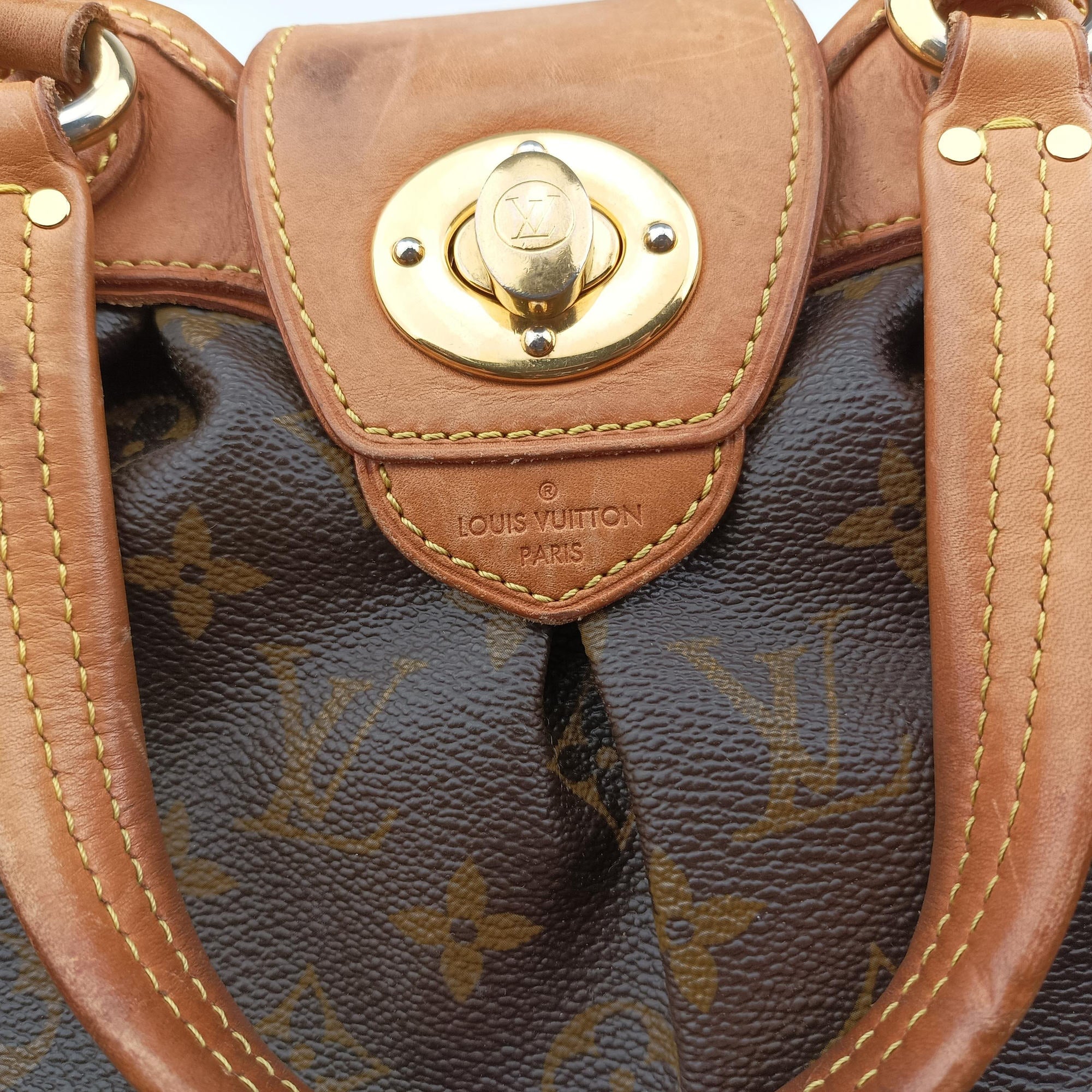 Monogram Boesy PM Brown Monogram Canvas M45715 Lot number unknownモノグラム ボエシPM モノグラム/ブラウン モノグラムキャンバス M45715 製番不明