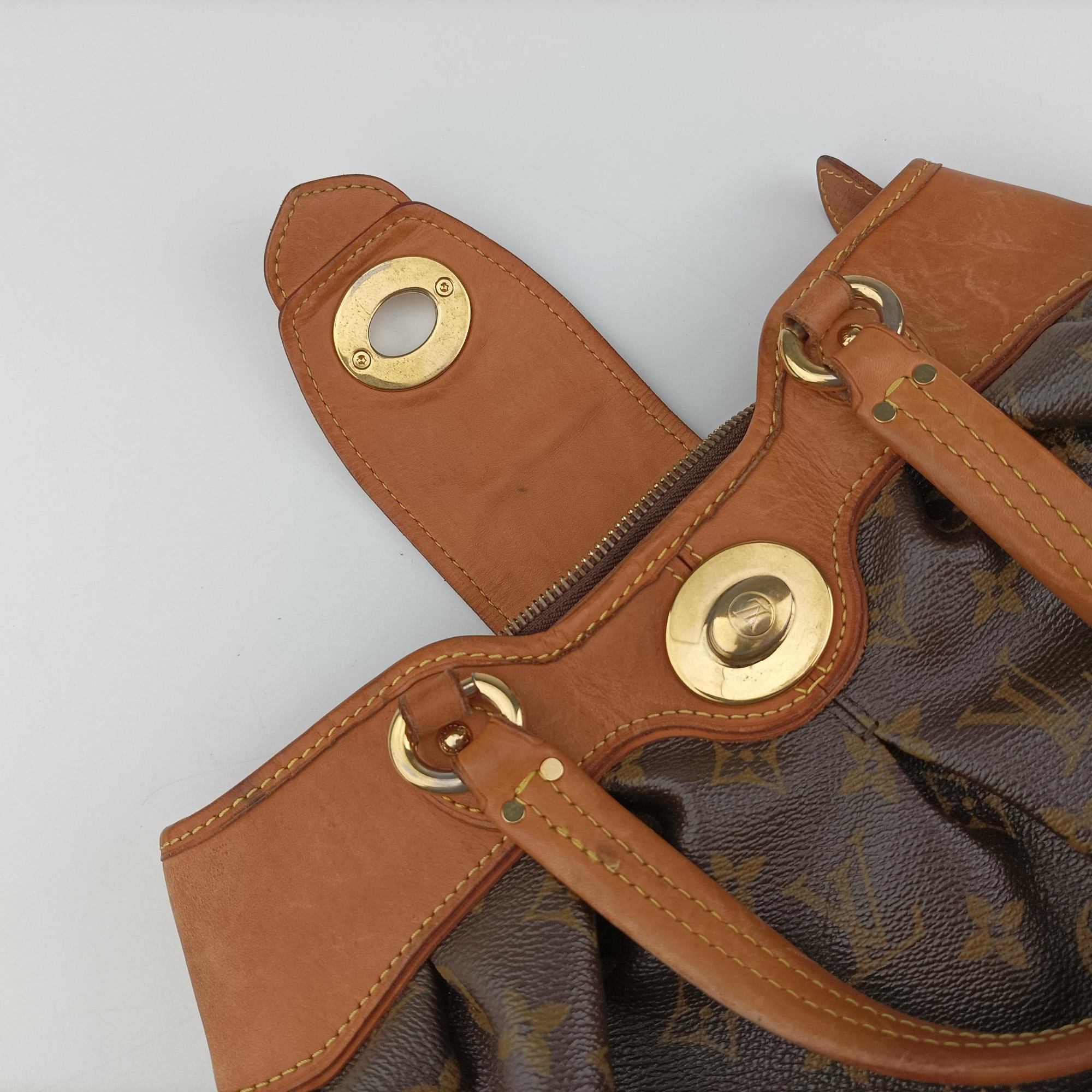 Monogram Boesy PM Brown Monogram Canvas M45715 Lot number unknownモノグラム ボエシPM モノグラム/ブラウン モノグラムキャンバス M45715 製番不明