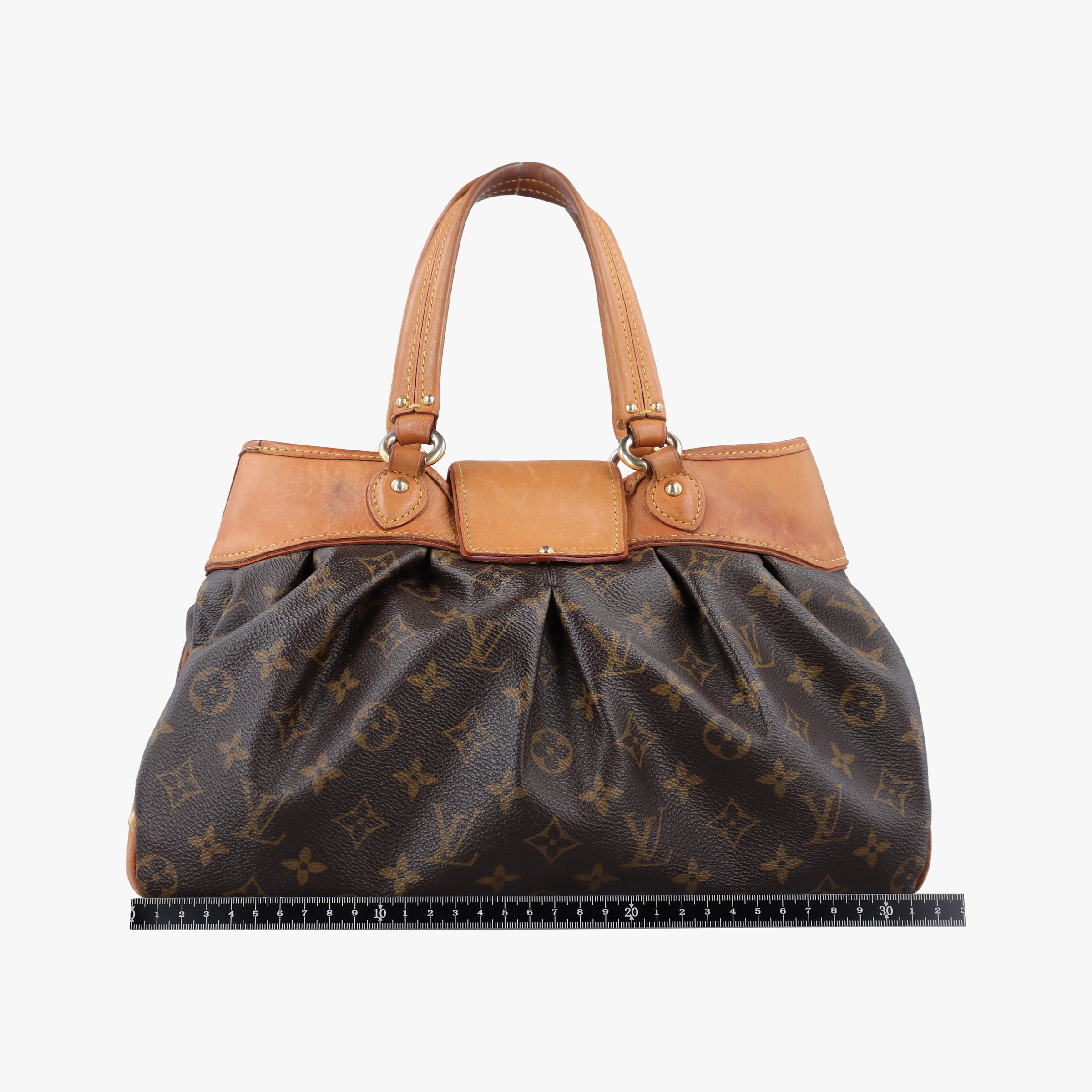 Monogram Boesy PM Brown Monogram Canvas M45715 Lot number unknownモノグラム ボエシPM モノグラム/ブラウン モノグラムキャンバス M45715 製番不明