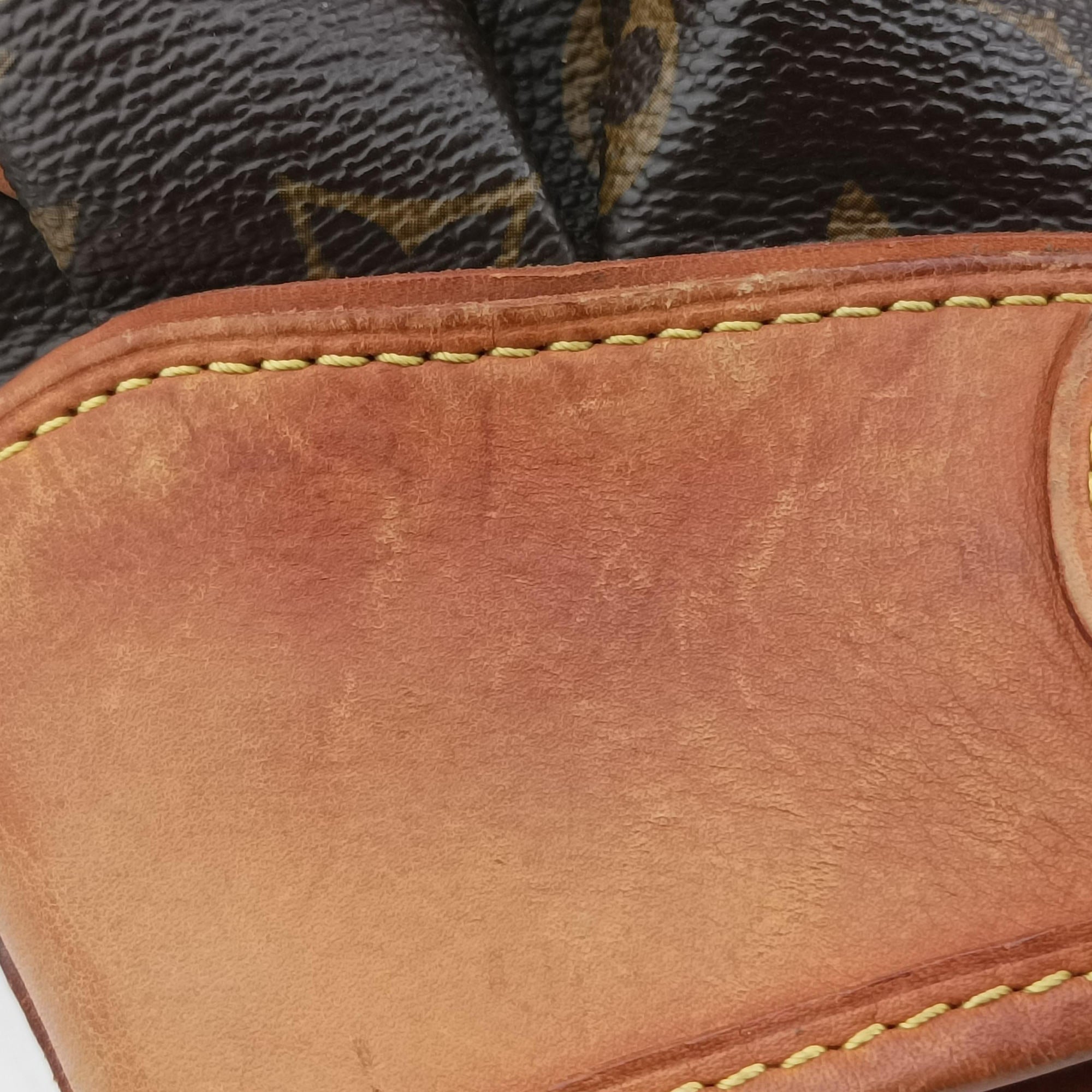 Monogram Boesy PM Brown Monogram Canvas M45715 Lot number unknownモノグラム ボエシPM モノグラム/ブラウン モノグラムキャンバス M45715 製番不明