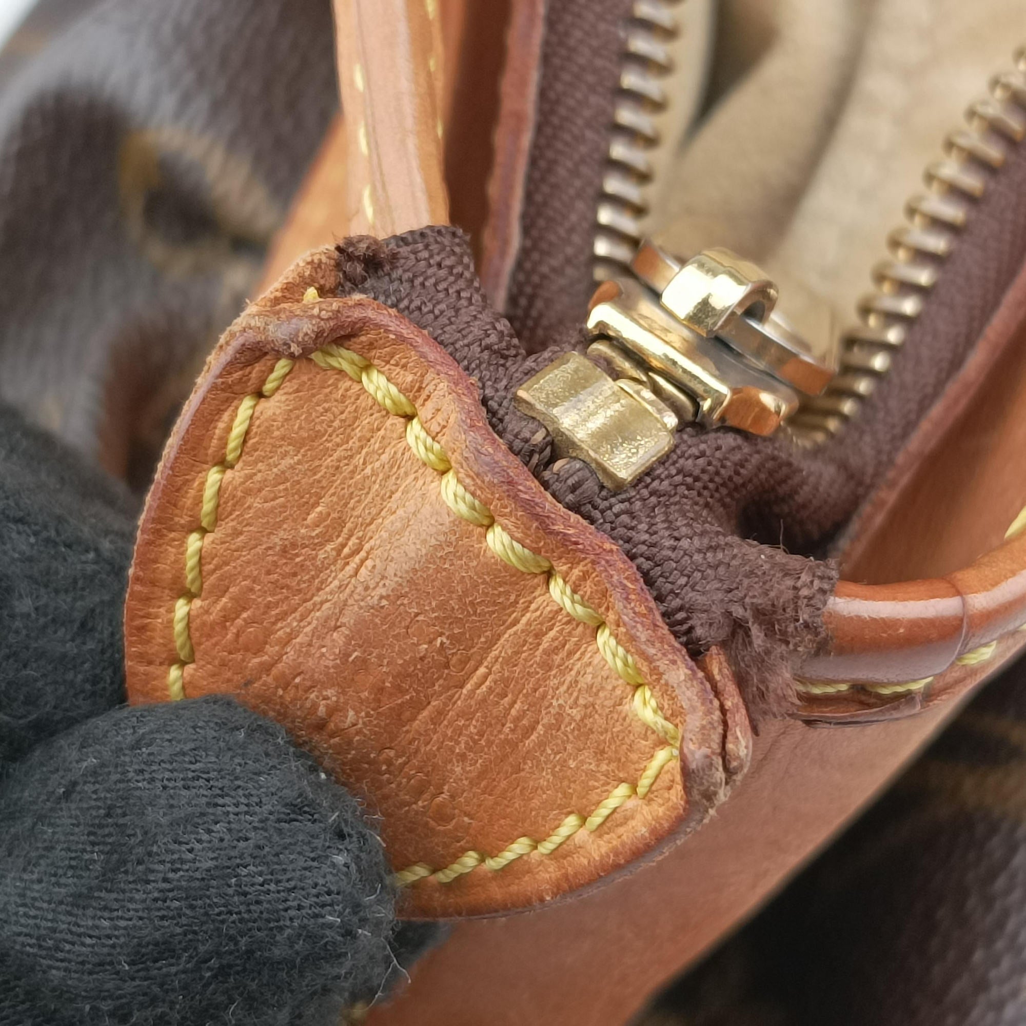 Monogram Boesy PM Brown Monogram Canvas M45715 Lot number unknownモノグラム ボエシPM モノグラム/ブラウン モノグラムキャンバス M45715 製番不明