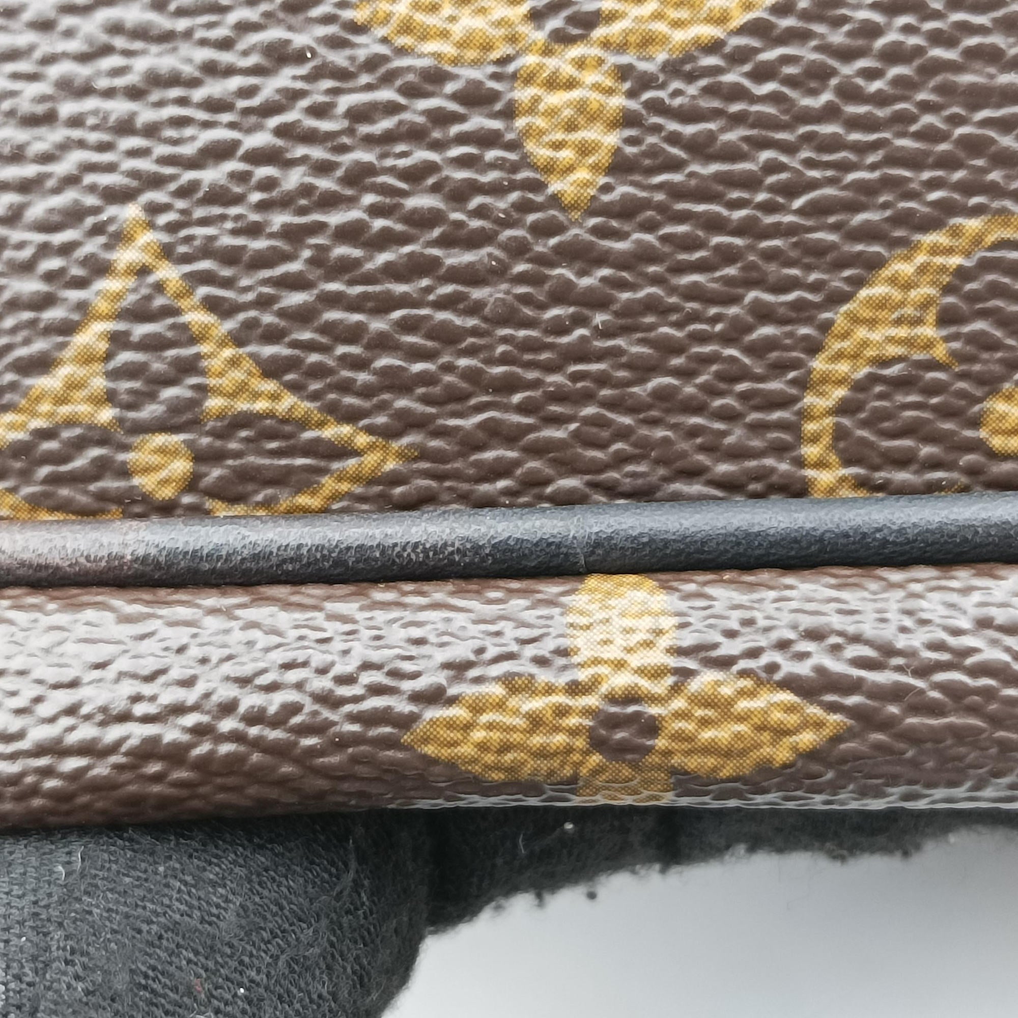 Monogram Boesy PM Brown Monogram Canvas M45715 Lot number unknownモノグラム ボエシPM モノグラム/ブラウン モノグラムキャンバス M45715 製番不明