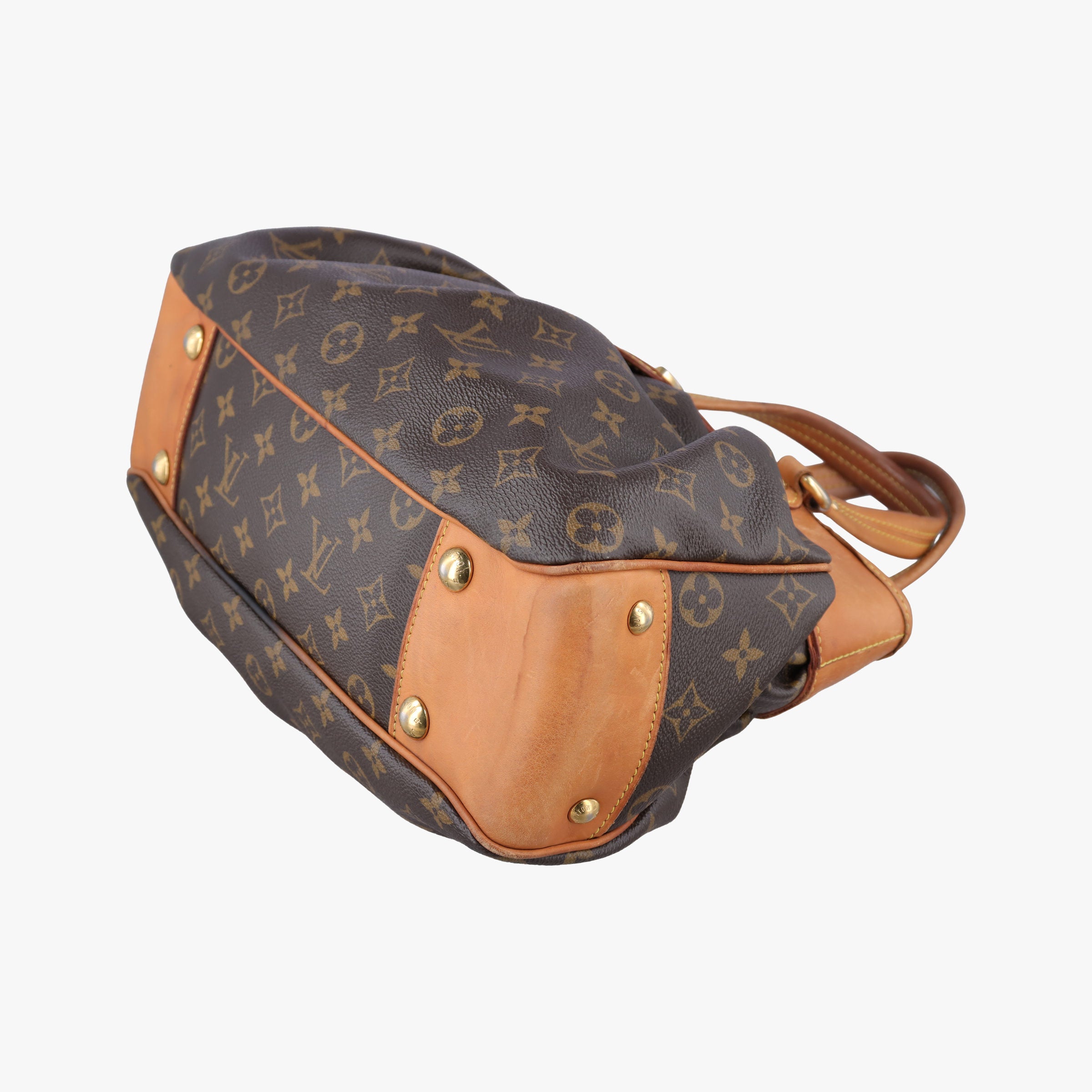 Monogram Boesy PM Brown Monogram Canvas M45715 Lot number unknownモノグラム ボエシPM モノグラム/ブラウン モノグラムキャンバス M45715 製番不明