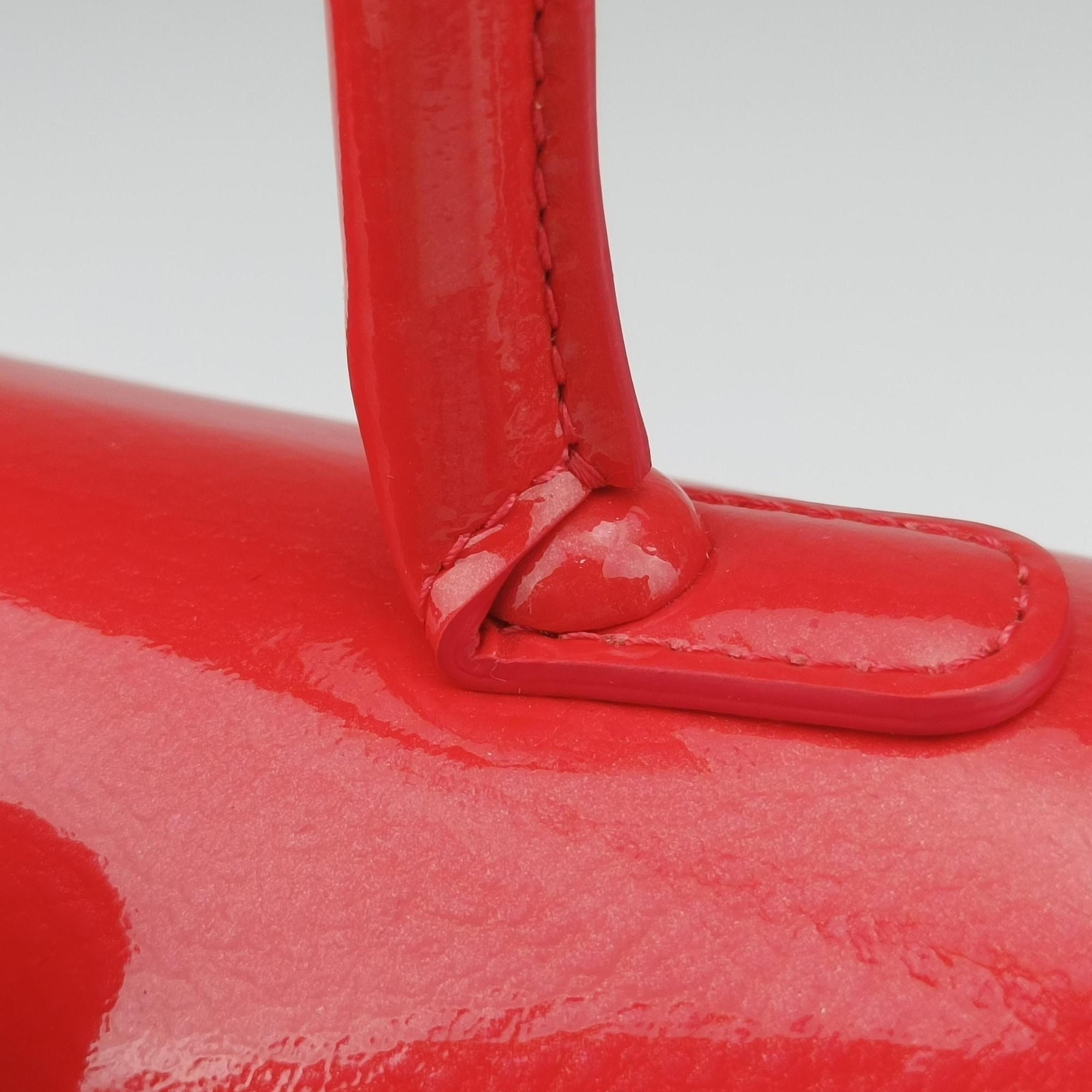 Brillant Mini Red Enamel KO5Aブリヨン ミニ レッド エナメル KO5A