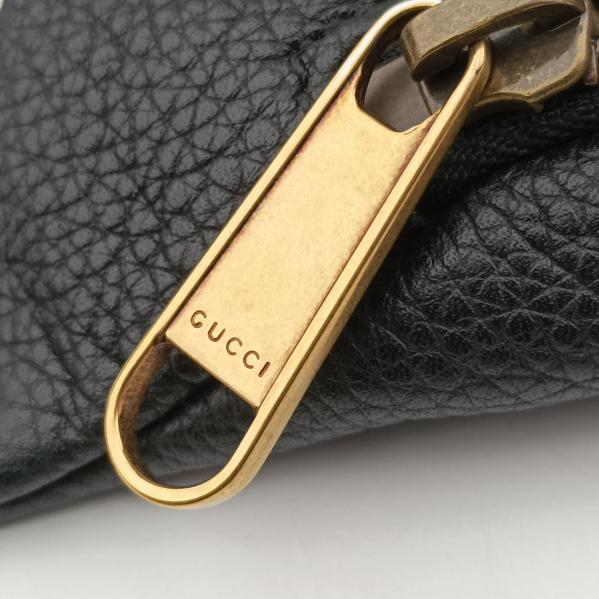 Print Black Leather 527792 B026594545グッチプリント ブラック レザー 527792 B026594545