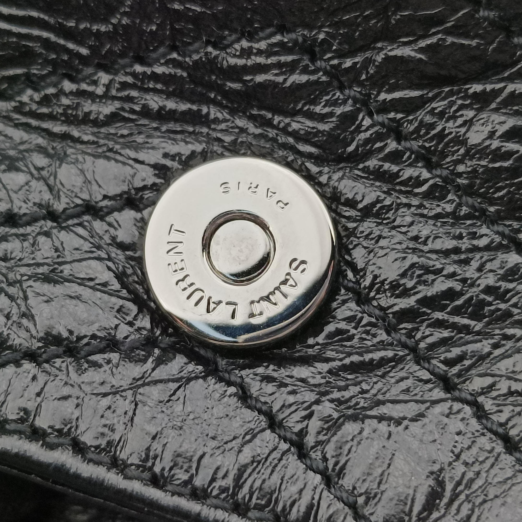 Niki Black lambskin 710844 GSL710844.1022ニキ ブラック ラムスキン 710844 GSL710844.1022