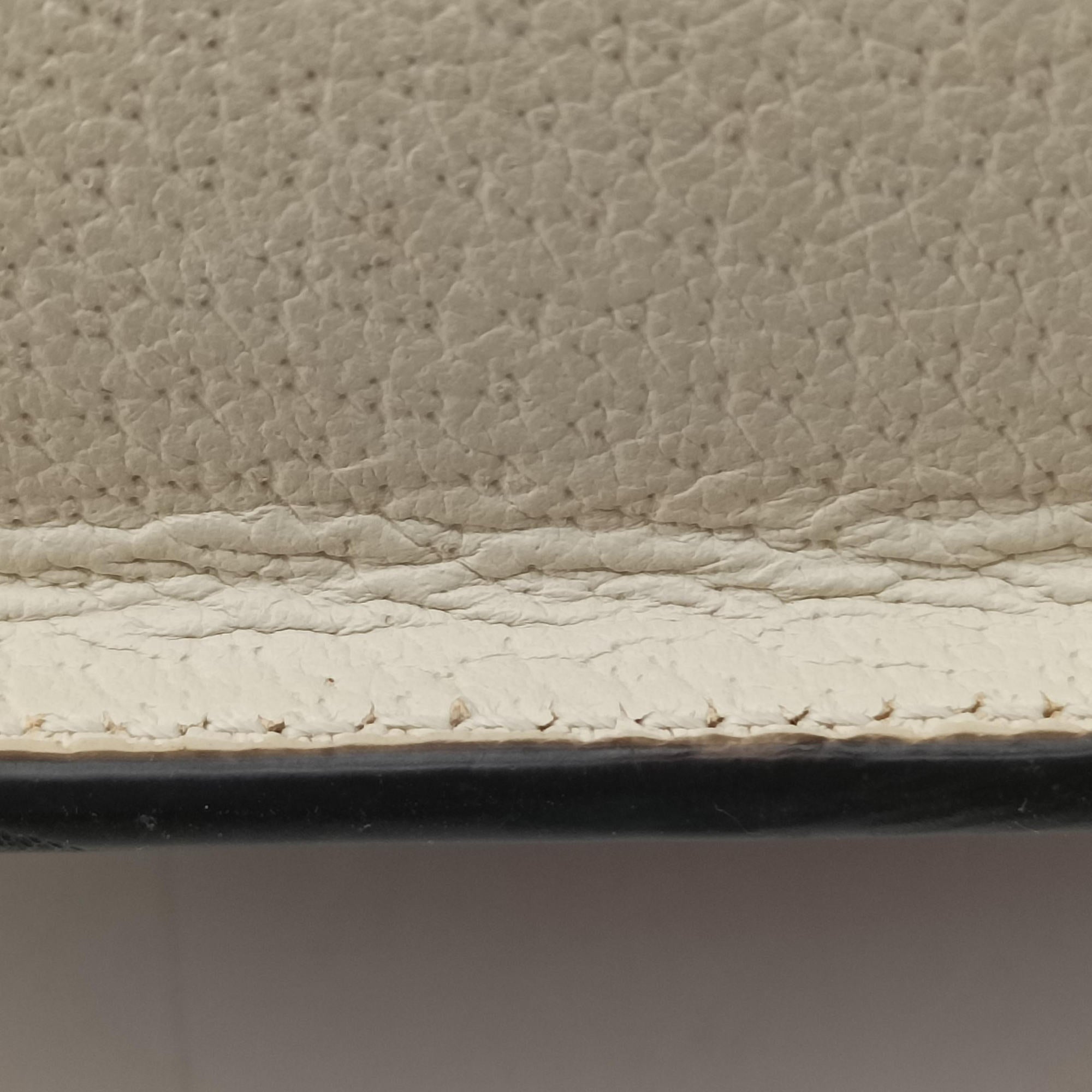 Sylvie Ivory×Navy×Red Leather 524405 F033625716シルヴィ アイボリー×ネイビー×レッド レザー 524405 F033625716