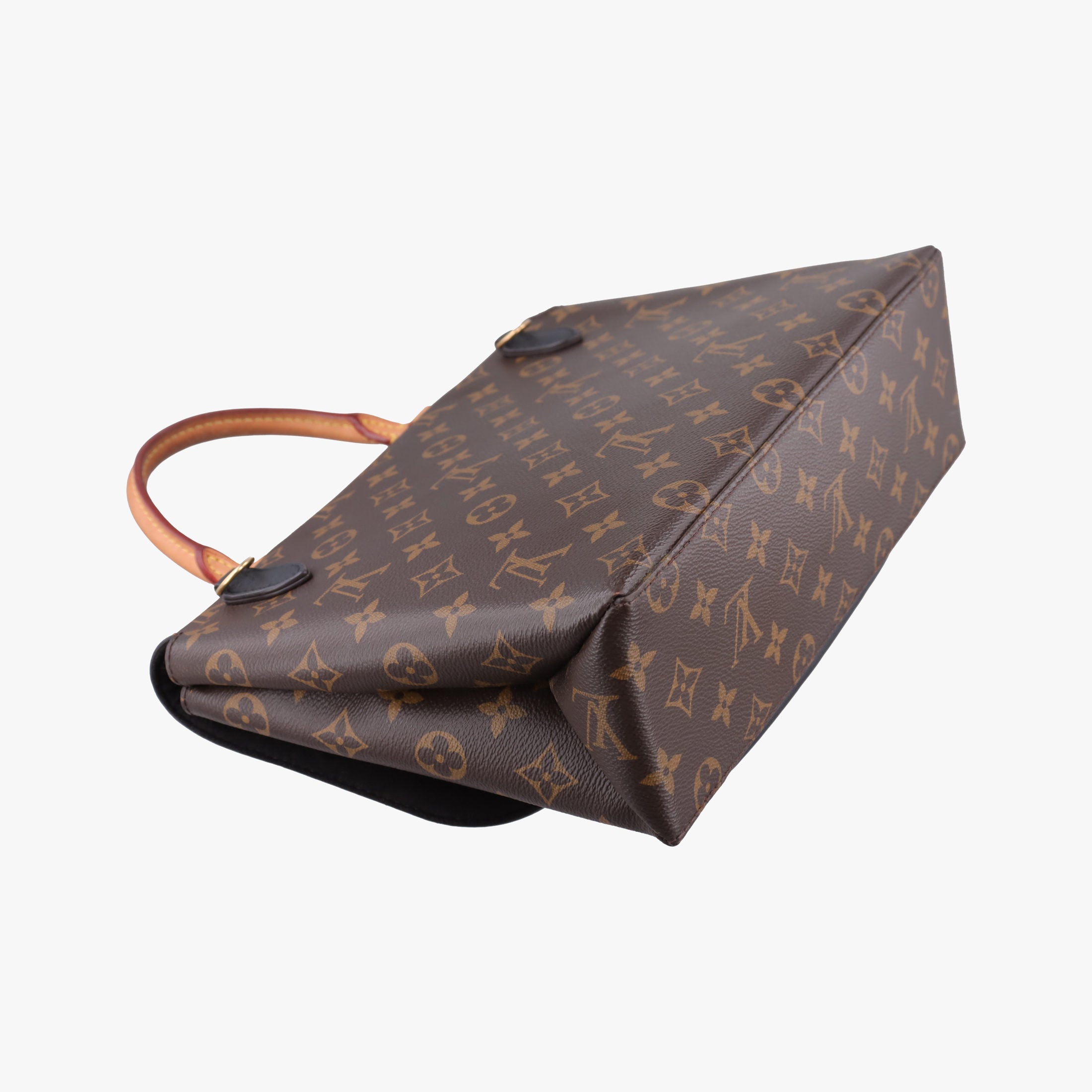 MARIGNAN brown×black Monogram Canvas×calf leather M44259 FL0168 IC Chipマリニャン モノグラム/ブラウン×ブラック モノグラムキャンバス×カーフレザー M44259 FL0168 ICチップ