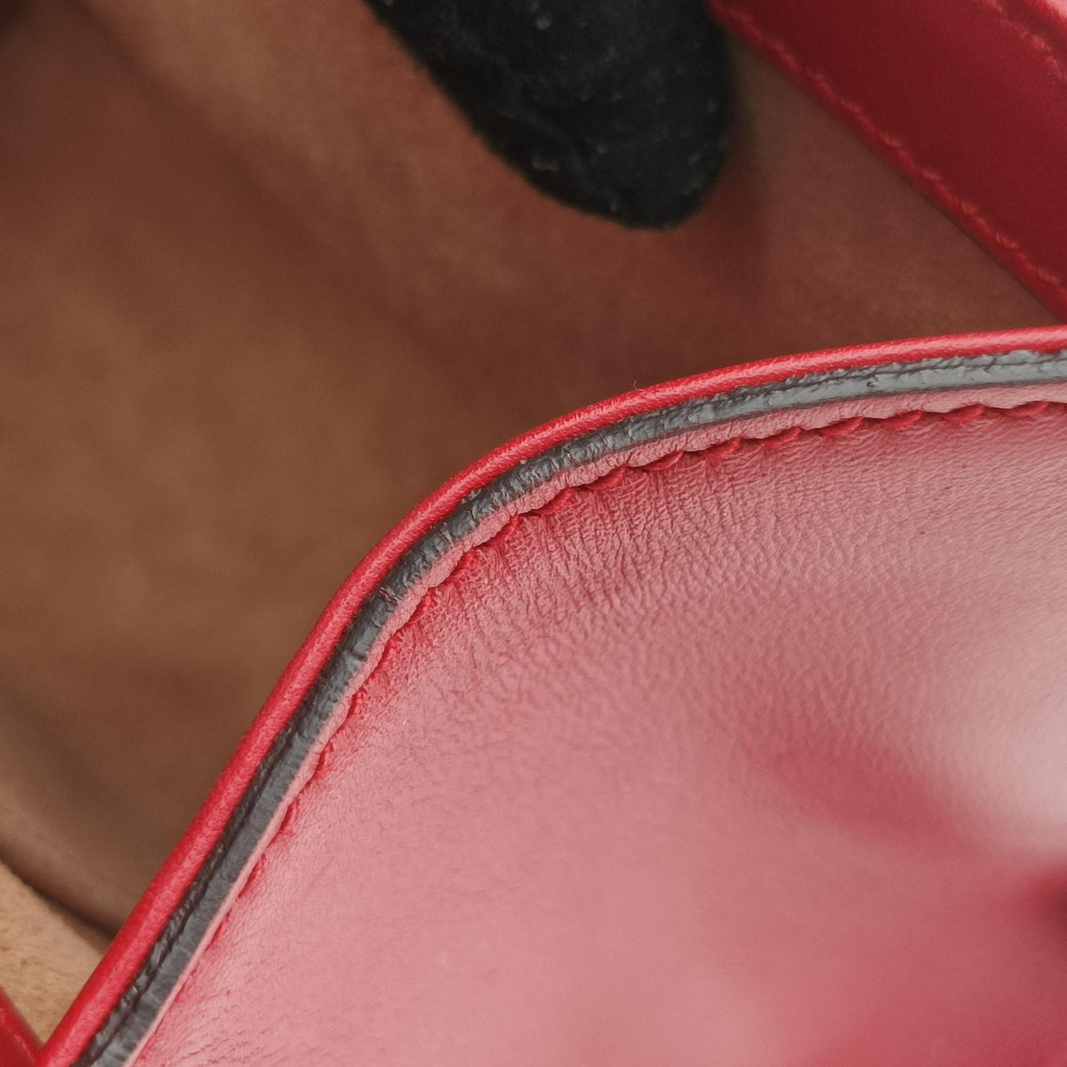 Padlock Red Leather 432182 E021822380パドロック レッド レザー 432182 E021822380