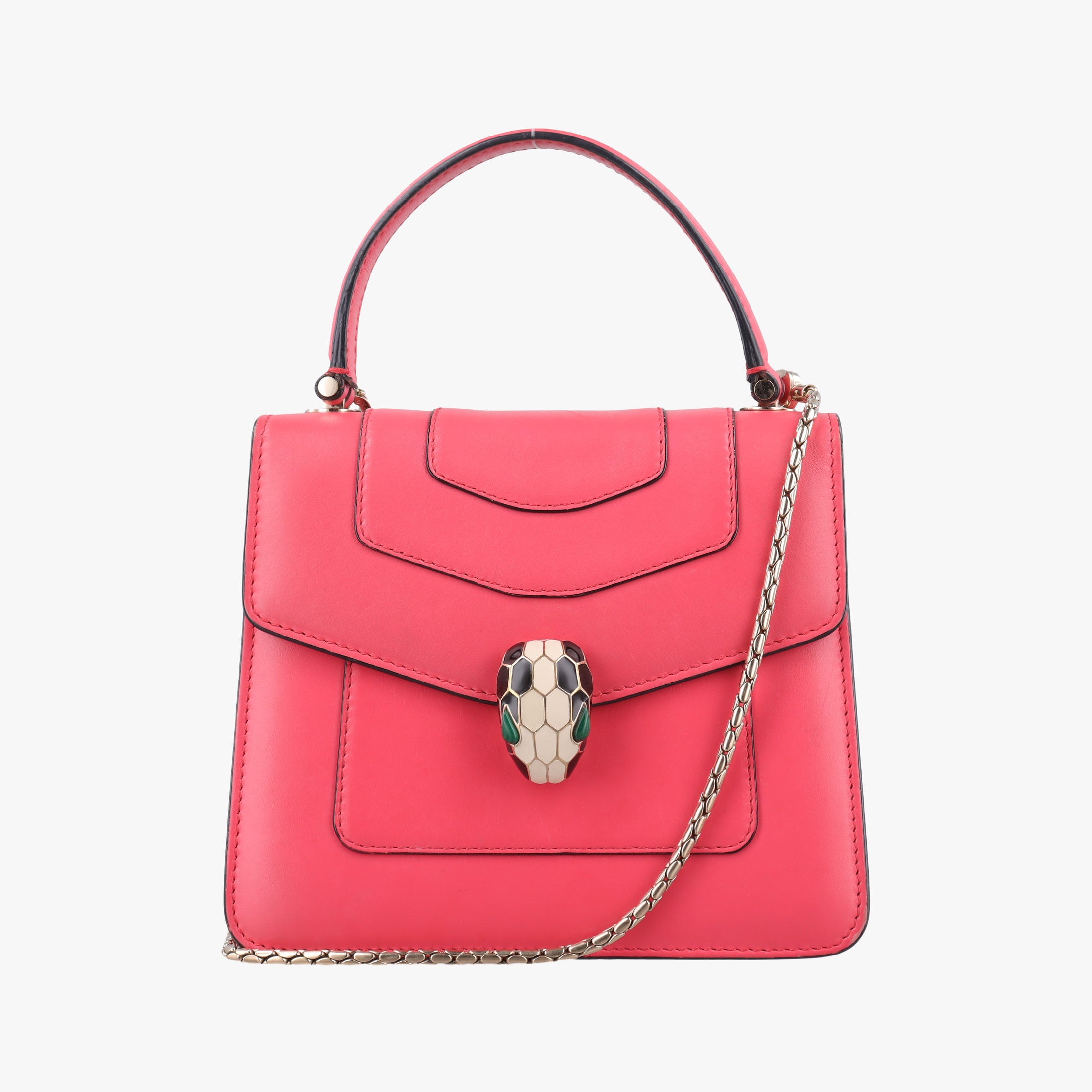 SERPENTI FOREVER Pink Leather MM.A16.280164セルペンティ フォーエバー ピンク レザー MM.A16.280164