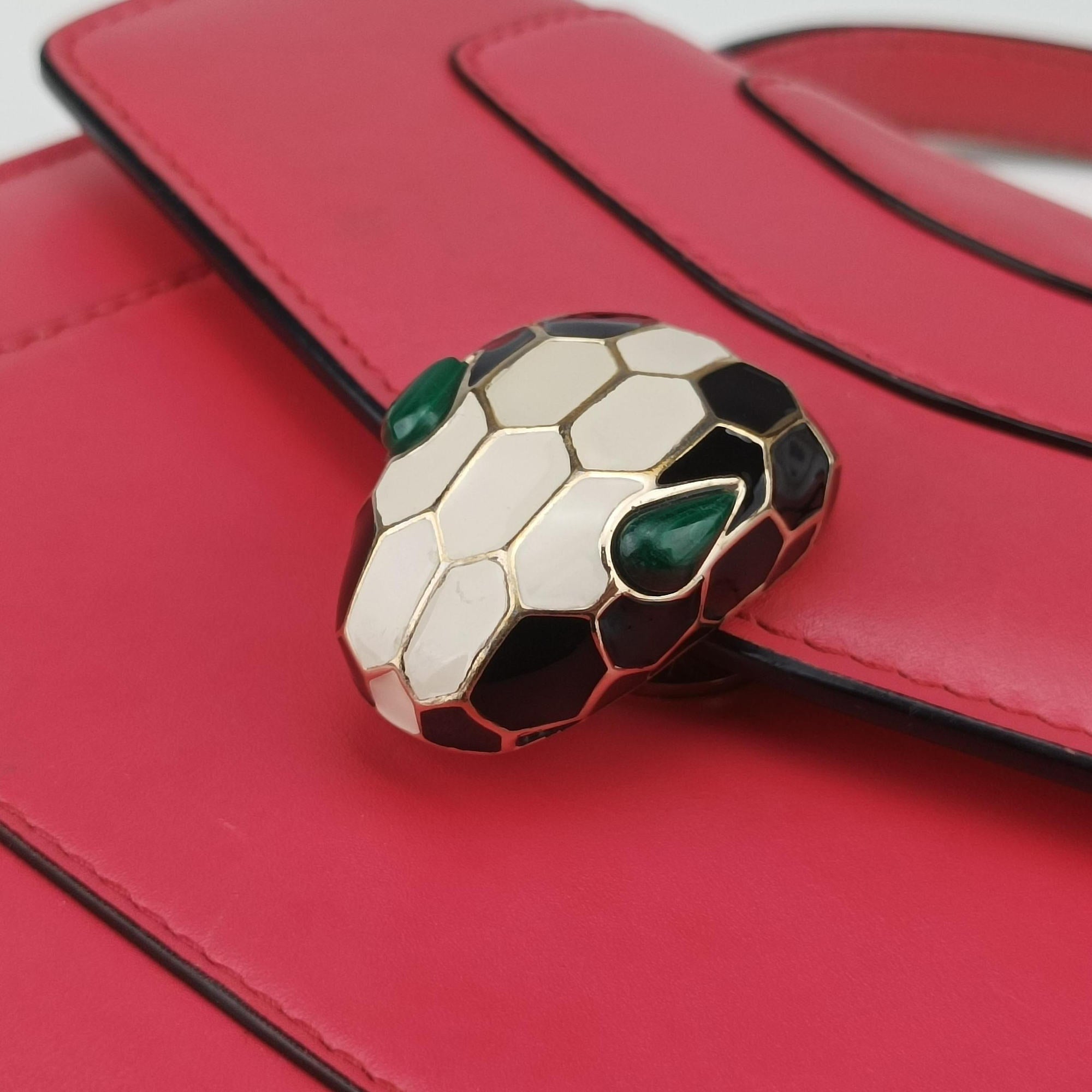SERPENTI FOREVER Pink Leather MM.A16.280164セルペンティ フォーエバー ピンク レザー MM.A16.280164