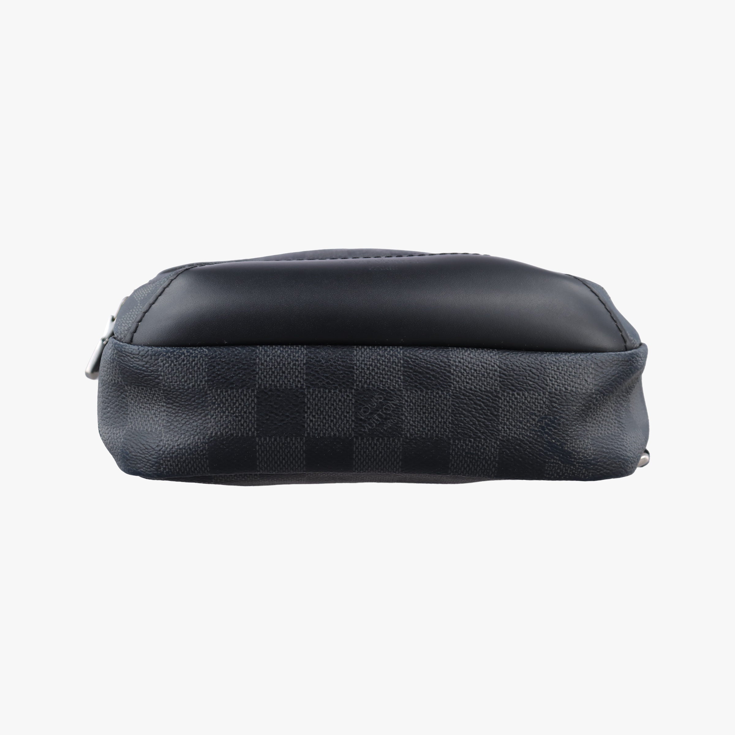 Pre-owned Louis Vuitton Avenue Slingbag Graphite Damier Graphite N41719 bum bag/waist bag | stylenewstar