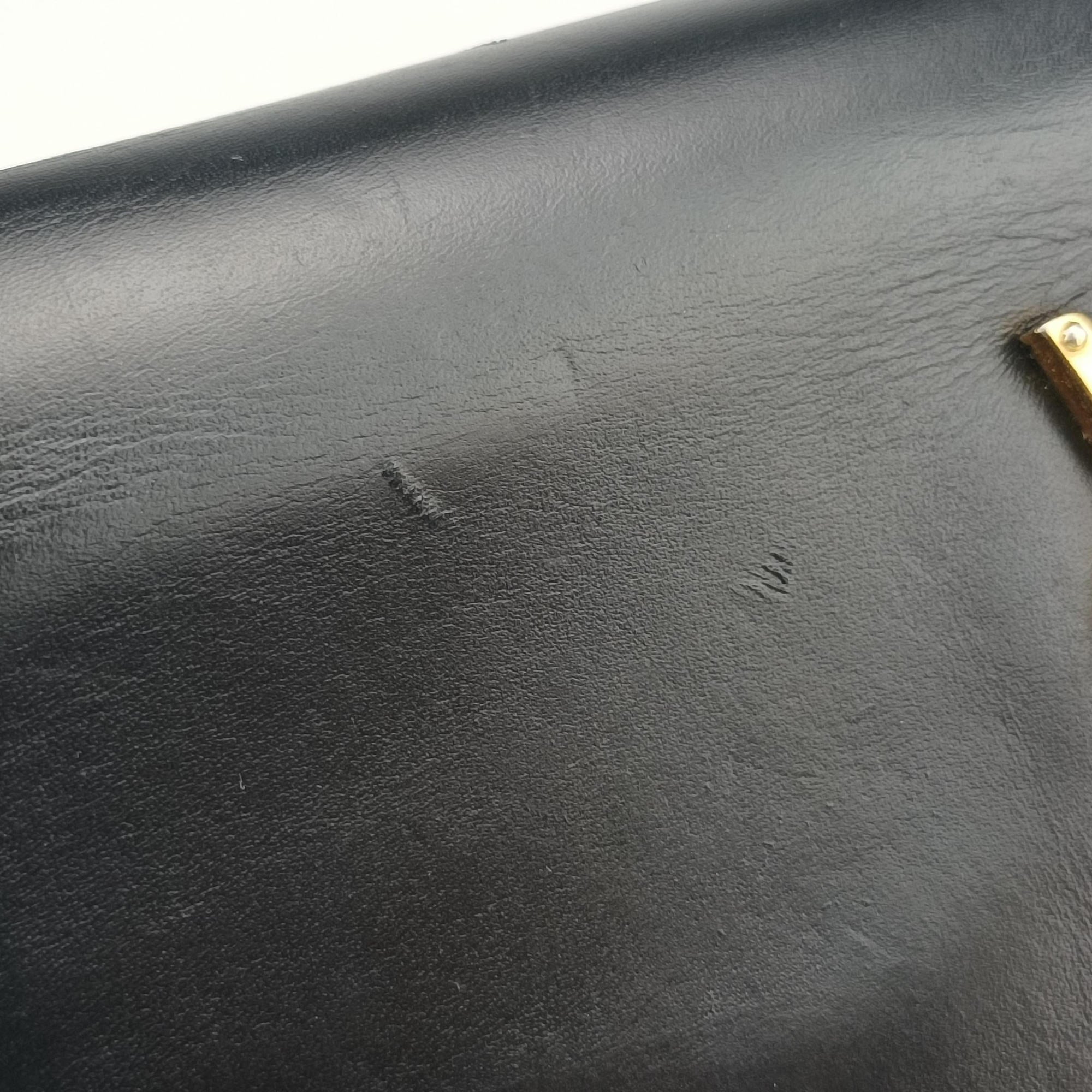 KATE Black Leather 474366 GAB.474366.0138ケイト ブラック レザー 474366 GAB.474366.0138