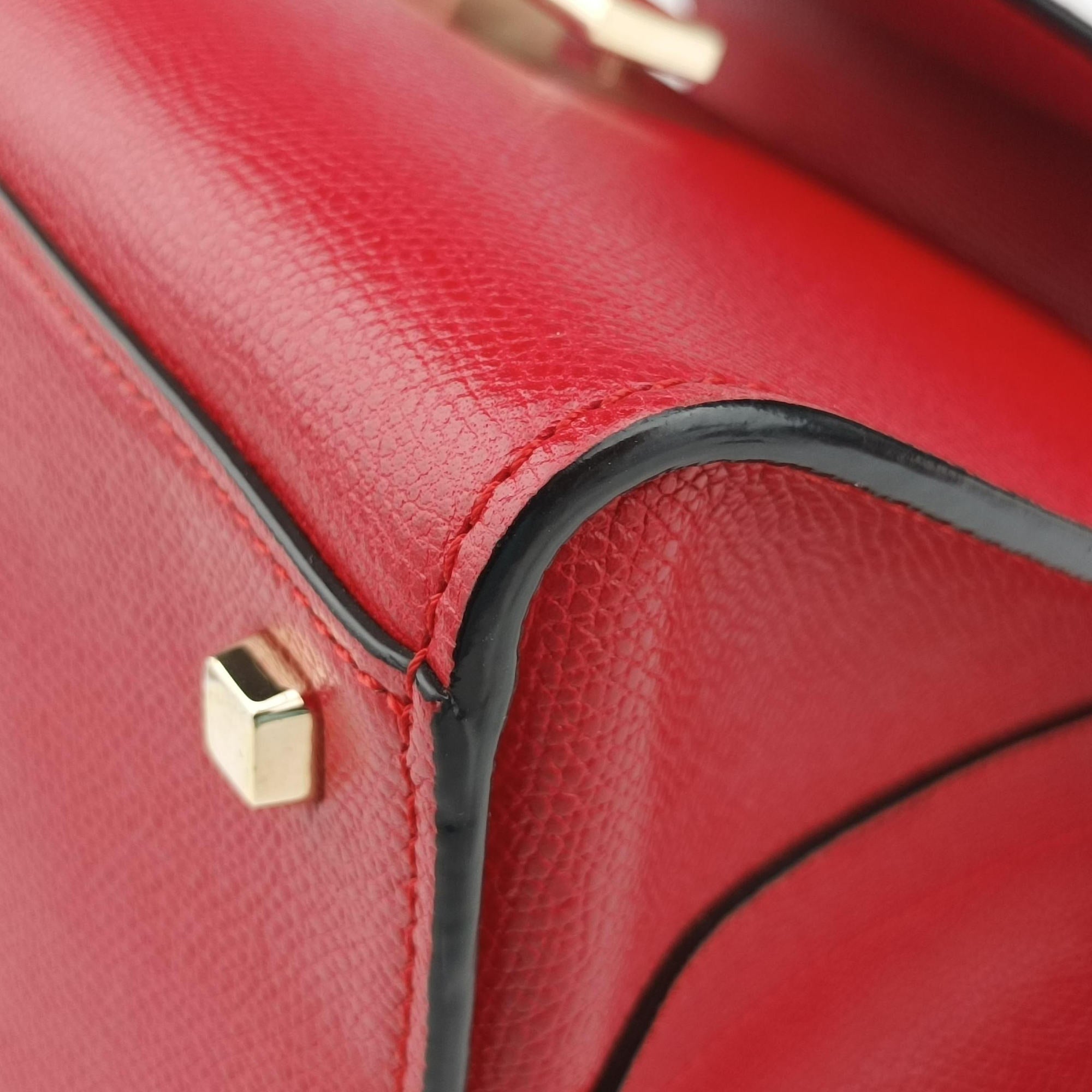 Iside Red Calfskin N 440202イジィデ レッド カーフスキン N 440202