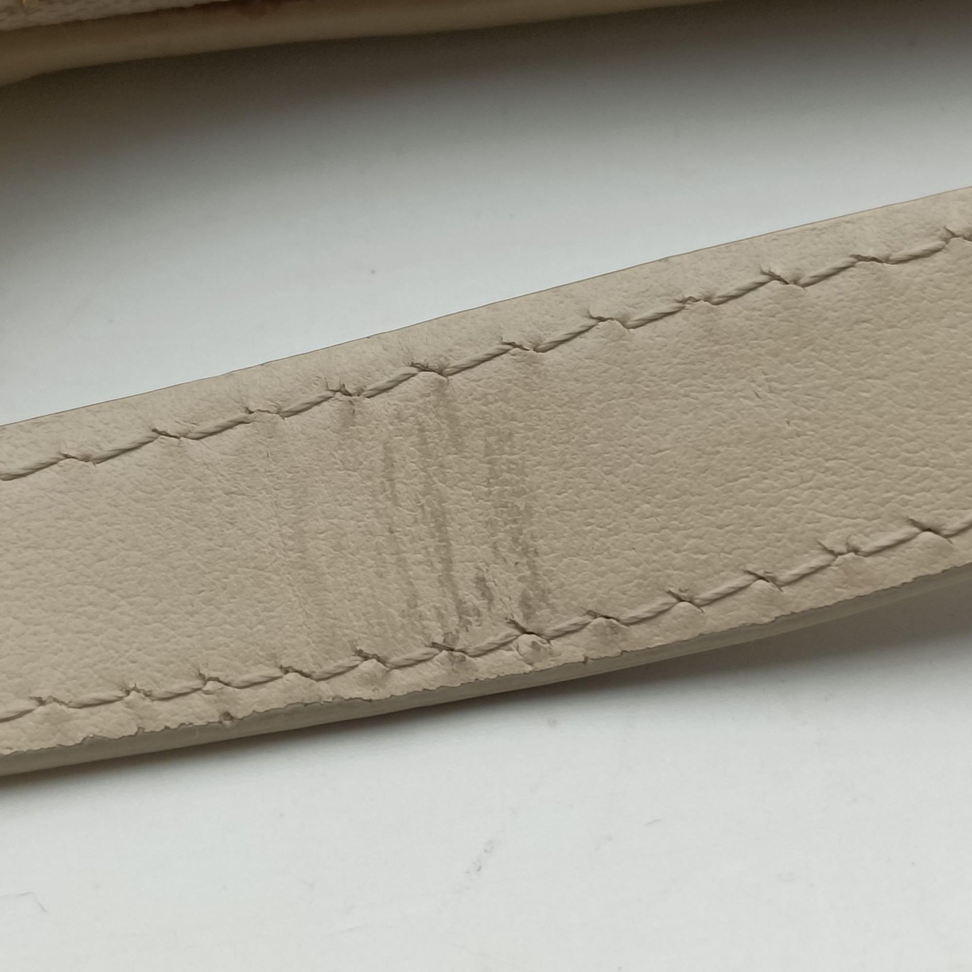 Sac joan Beige Leather 01-20-86-65サック ジョアン ベージュ レザー 01-20-86-65