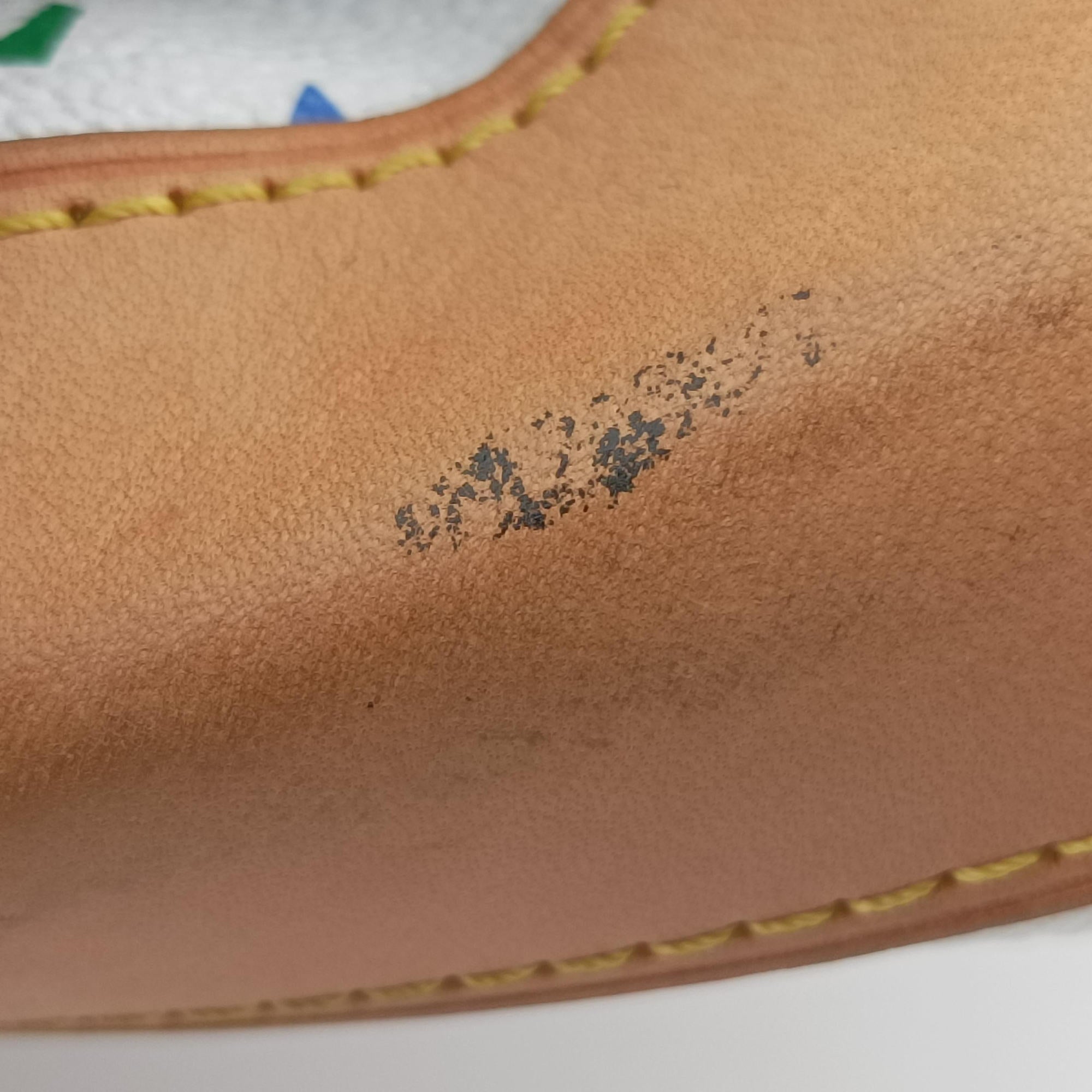 URSULA white Monogram Multicolor M40123 Lot number unknownウルスラ ブロン モノグラム マルチカラー M40123 製番不明