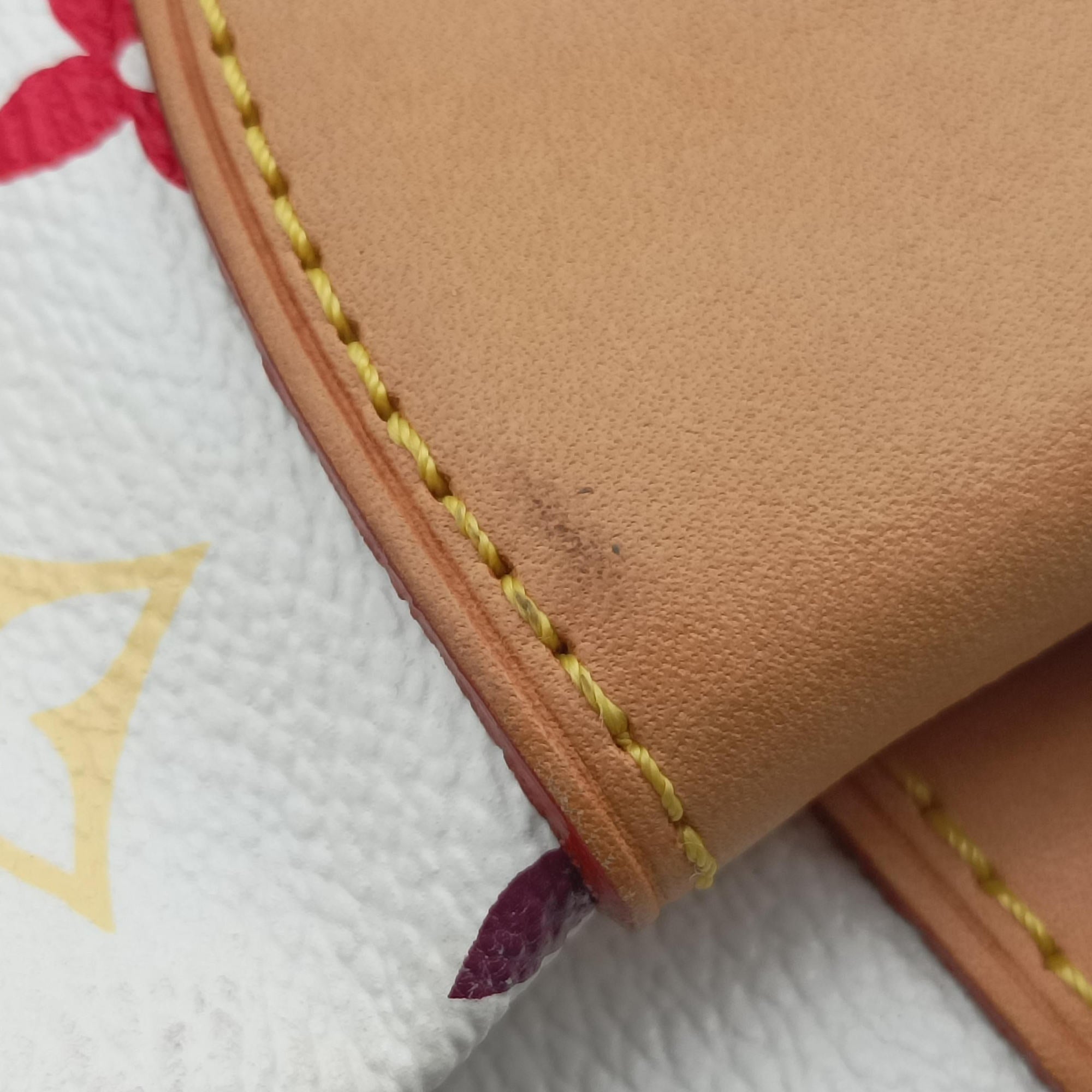URSULA white Monogram Multicolor M40123 Lot number unknownウルスラ ブロン モノグラム マルチカラー M40123 製番不明