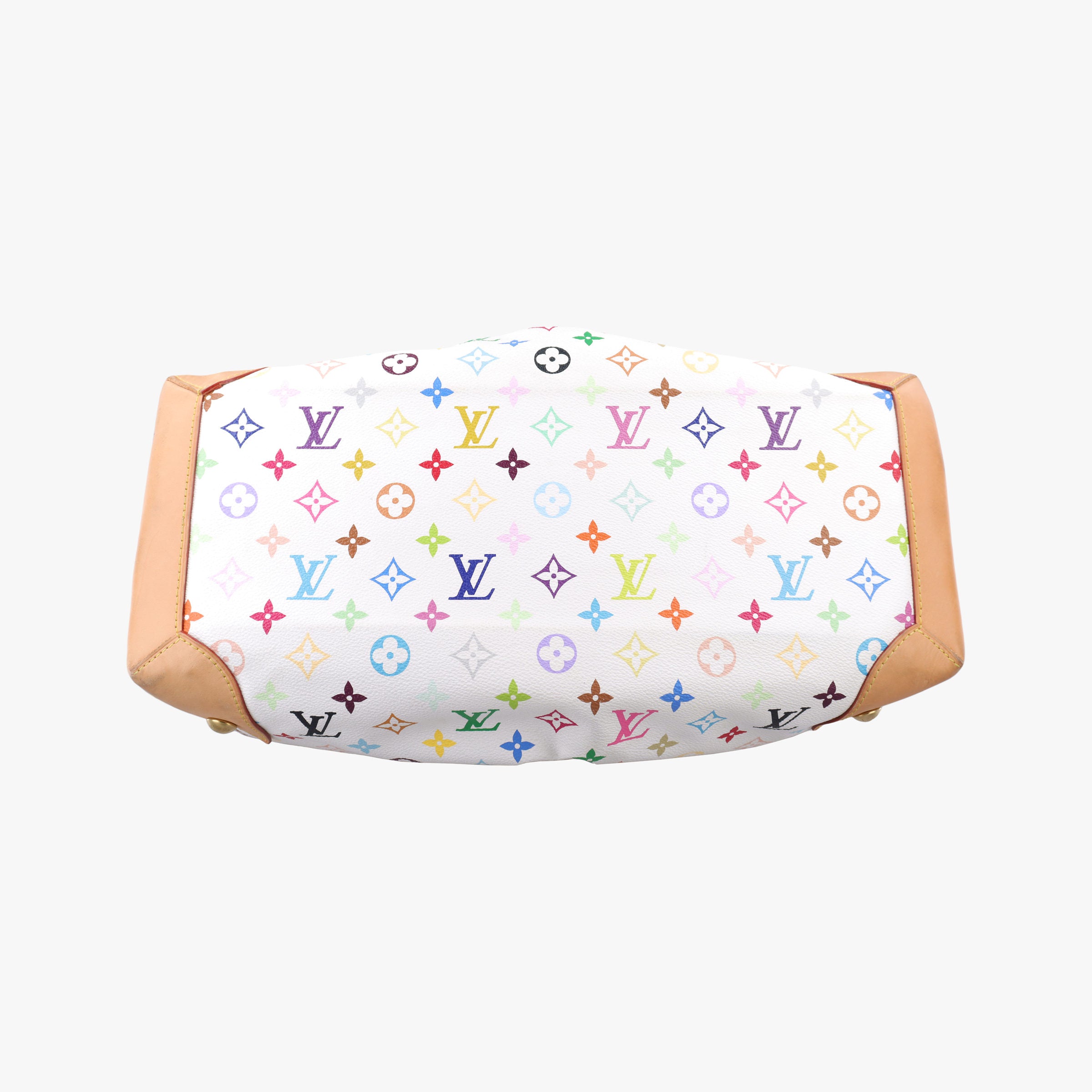 URSULA white Monogram Multicolor M40123 Lot number unknownウルスラ ブロン モノグラム マルチカラー M40123 製番不明