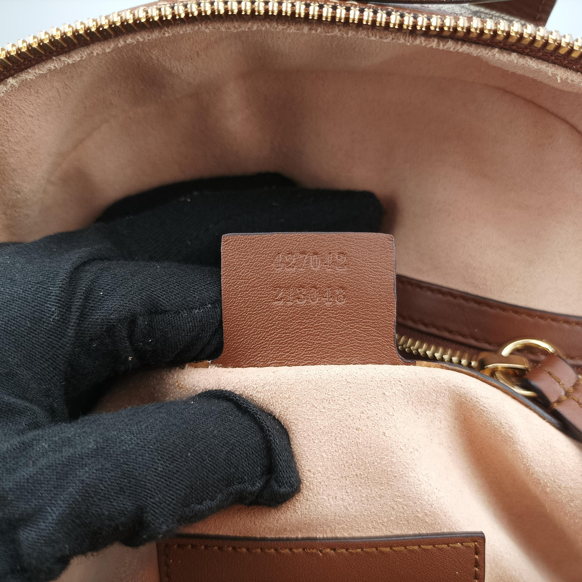 GG Supreme Tian Beige×Multicolour PVC coated canvas×leather 427042 B021366172GGスプリームティアン ベージュ×マルチカラー PVCコーティングキャンバス×レザー 427042 B021366172