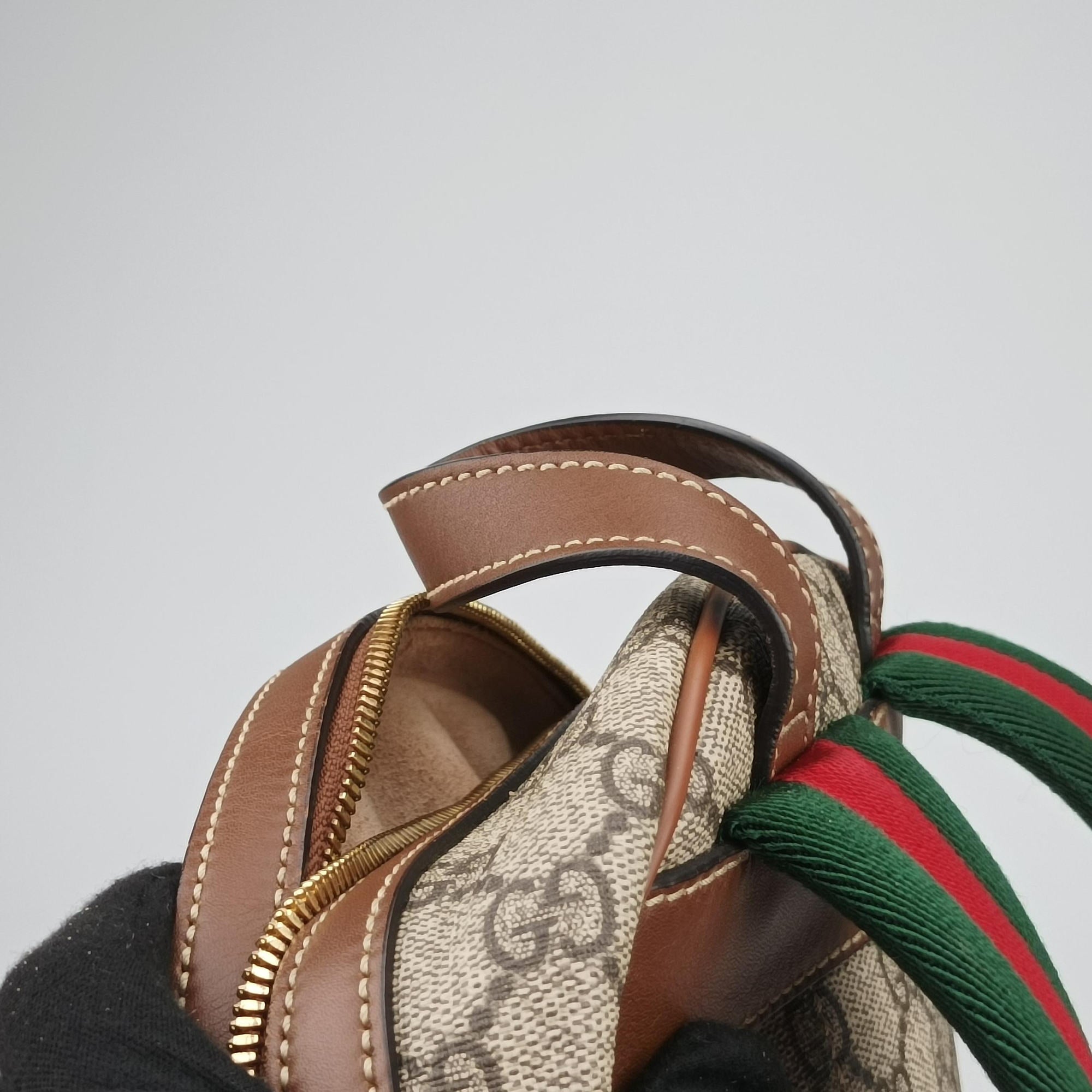 GG Supreme Tian Beige×Multicolour PVC coated canvas×leather 427042 B021366172GGスプリームティアン ベージュ×マルチカラー PVCコーティングキャンバス×レザー 427042 B021366172