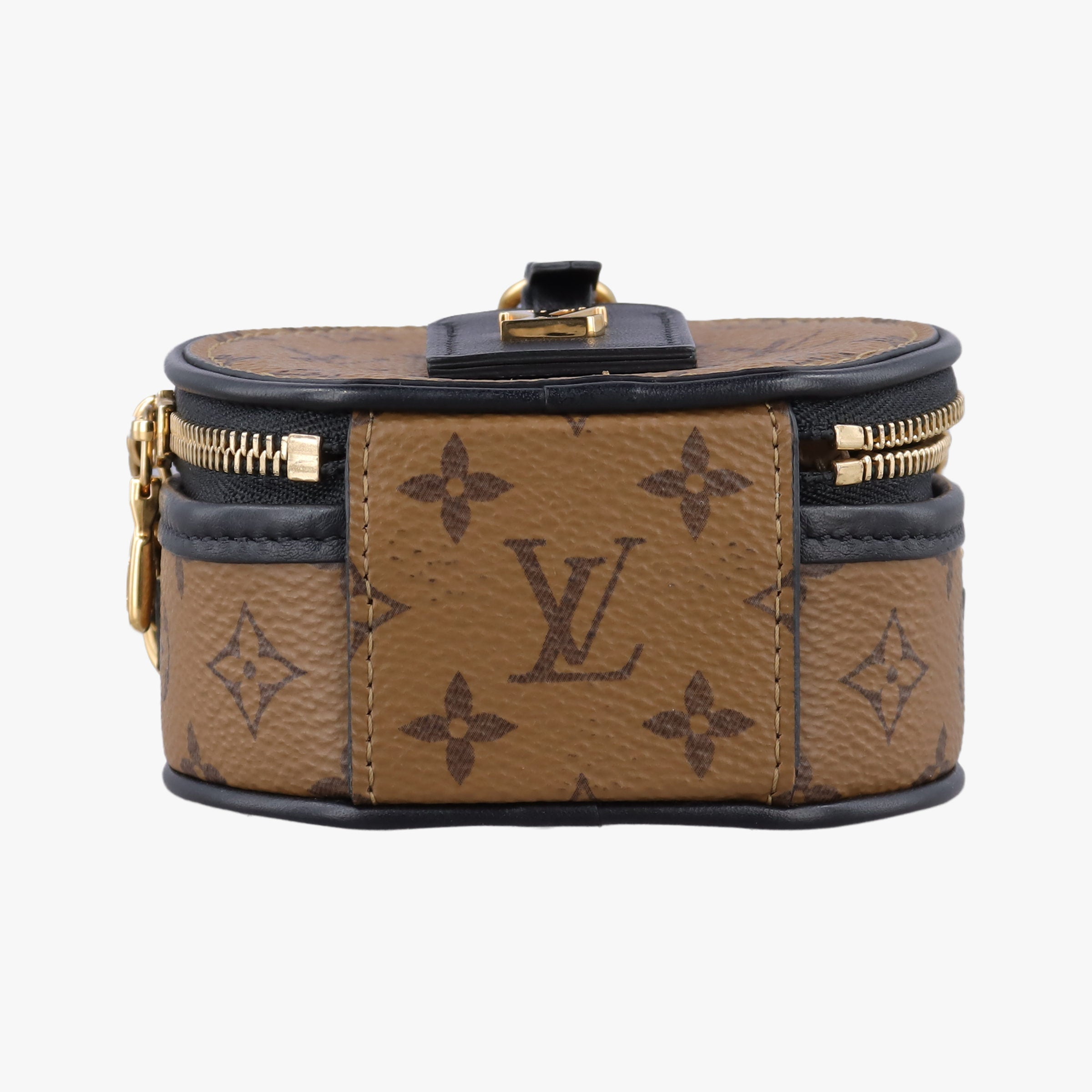 Mini Boite Chapeau Brown Monogram Reverse M68577 NZ4119 IC Chipミニ ボワット シャポー モノグラム/ブラウン モノグラム リバース M68577 NZ4119 ICチップ